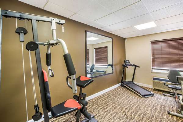 Fitness/ Exercise Room - Comfort Inn & Suites Fairborn - I-675, Exit 22