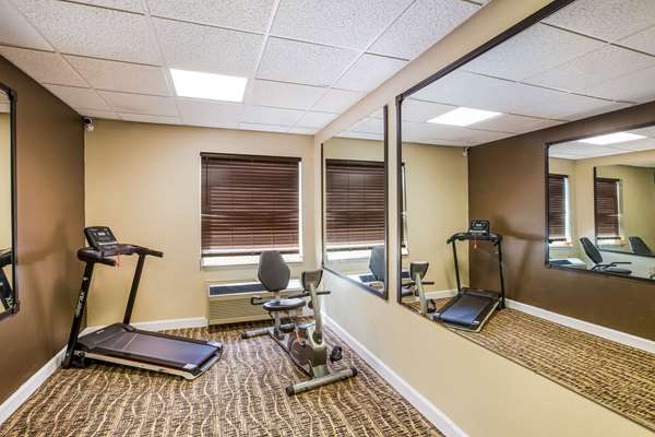 Fitness/ Exercise Room - Comfort Inn & Suites Fairborn - I-675, Exit 22