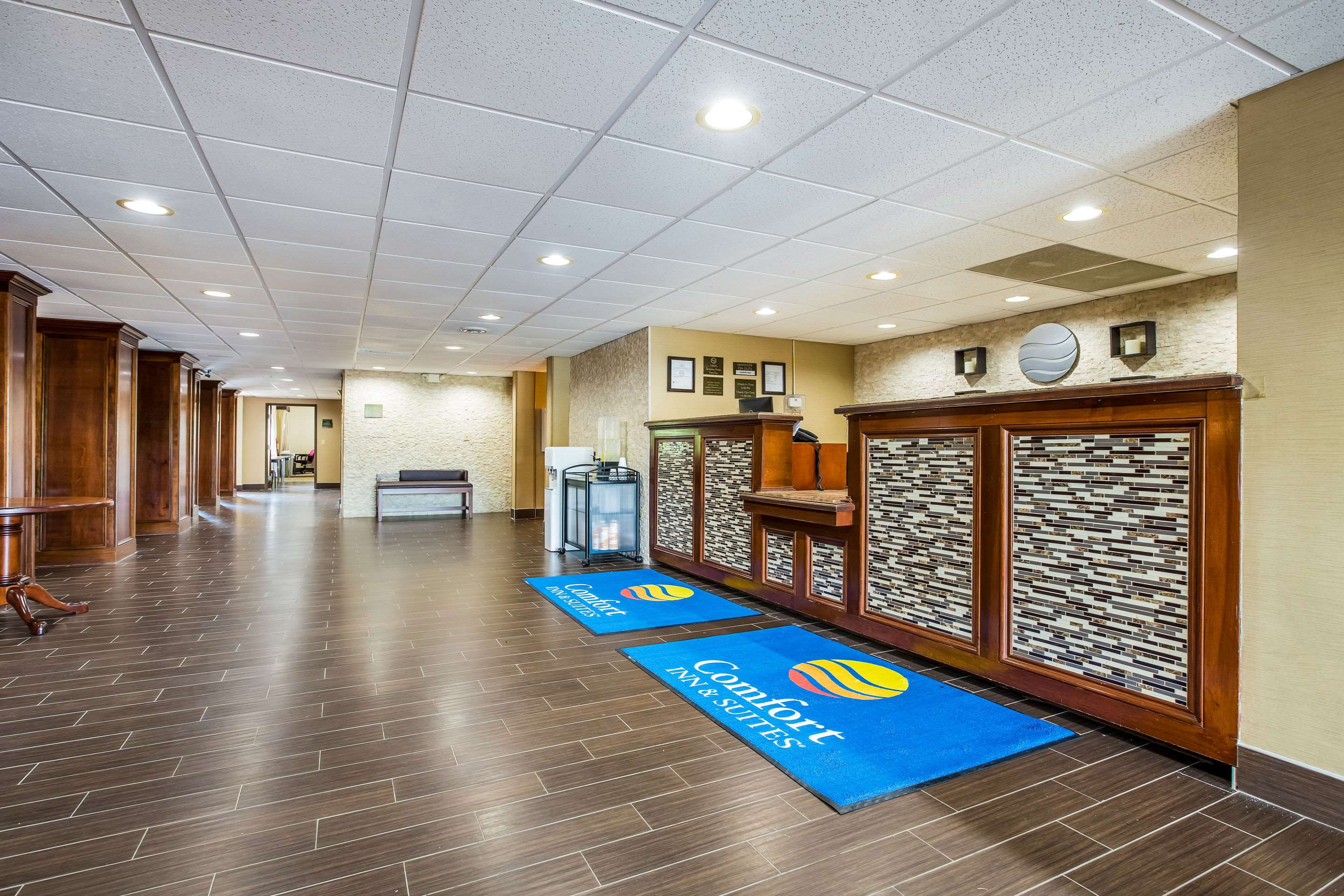 Hotel lobby