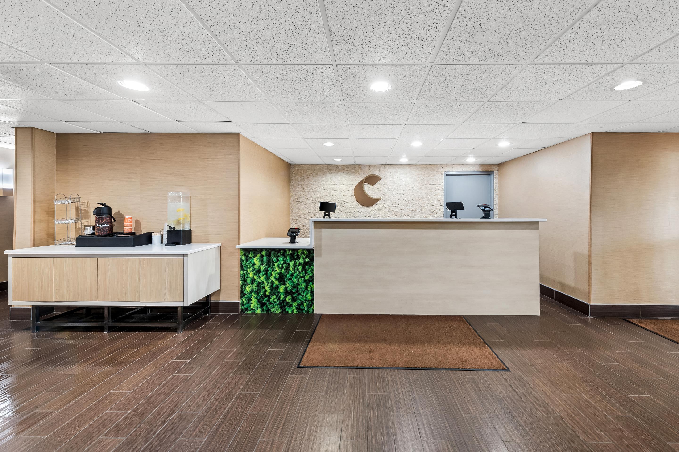 Front desk