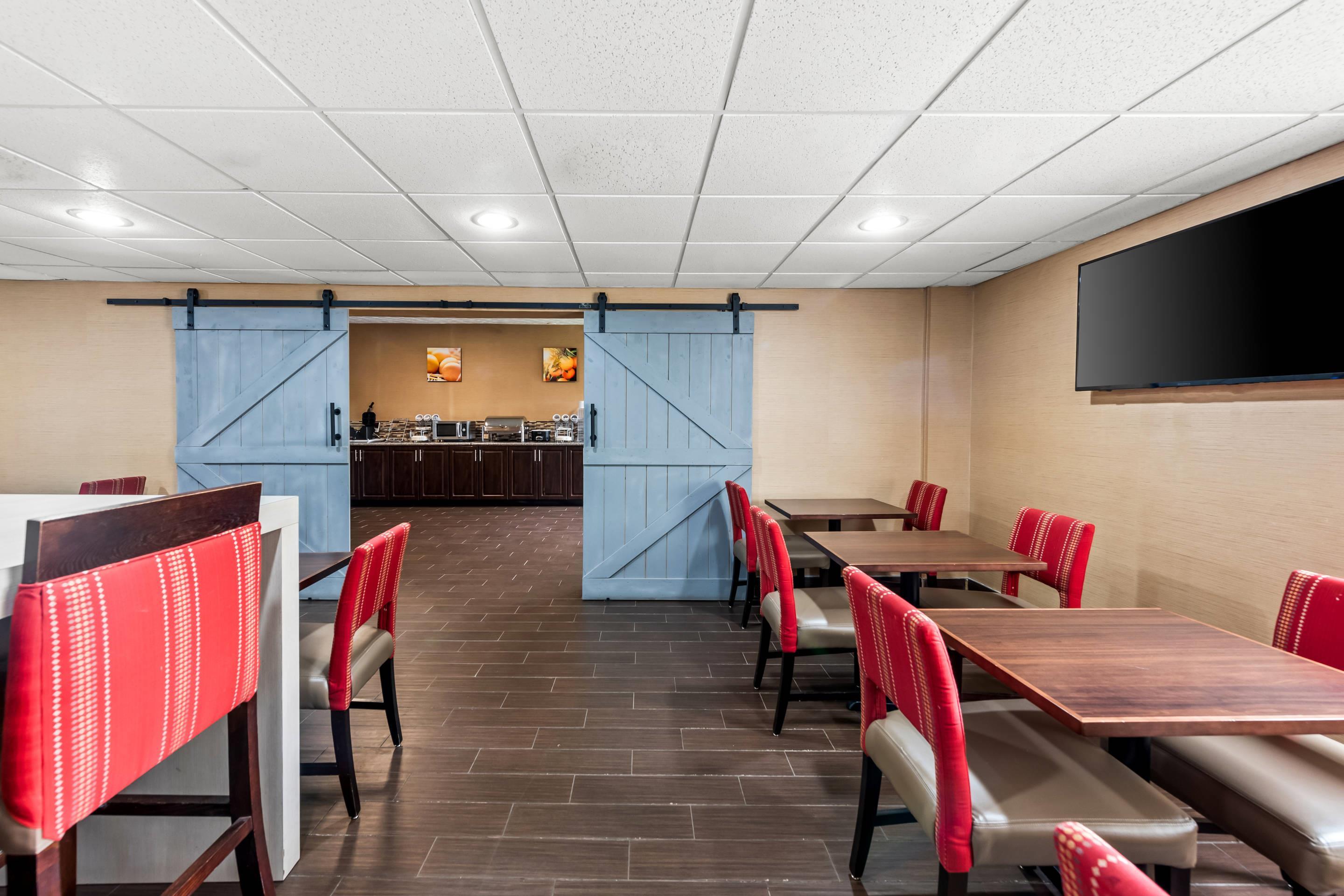 Breakfast area