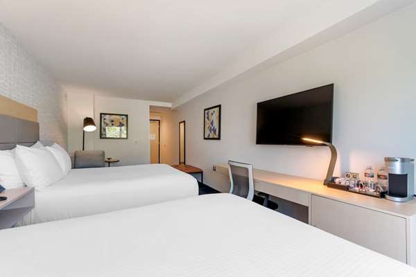 2 Queen Beds, Non-Smoking, Pillow Top Mattress, Refrigerator, Safe, High Speed Internet Access, Desk