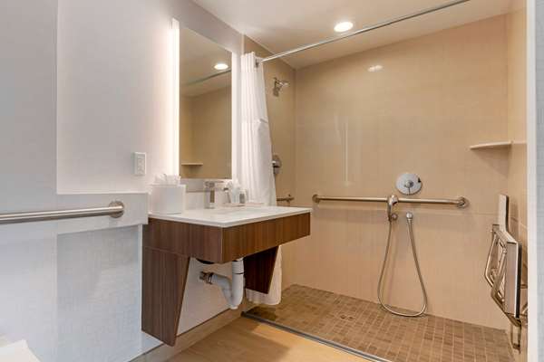 Accessible - 2 Queen, Mobility Accessible, Roll In Shower, Refrigerator, Non-Smoking