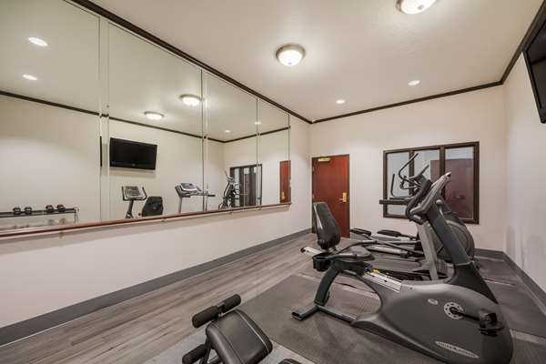 Fitness/ Exercise Room - SureStay Plus Hotel by Best Western Seaworld San Antonio