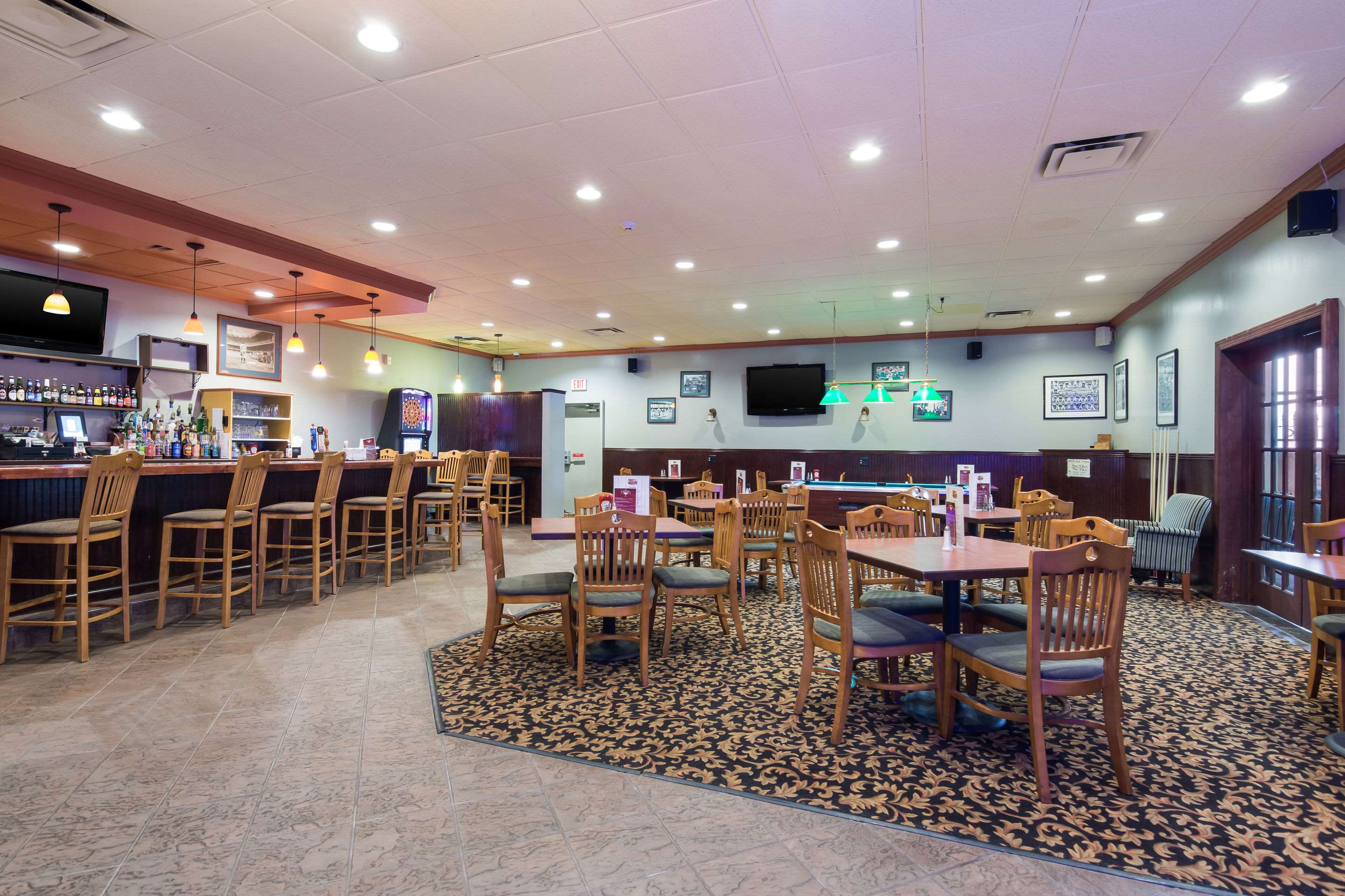 Hotel bar