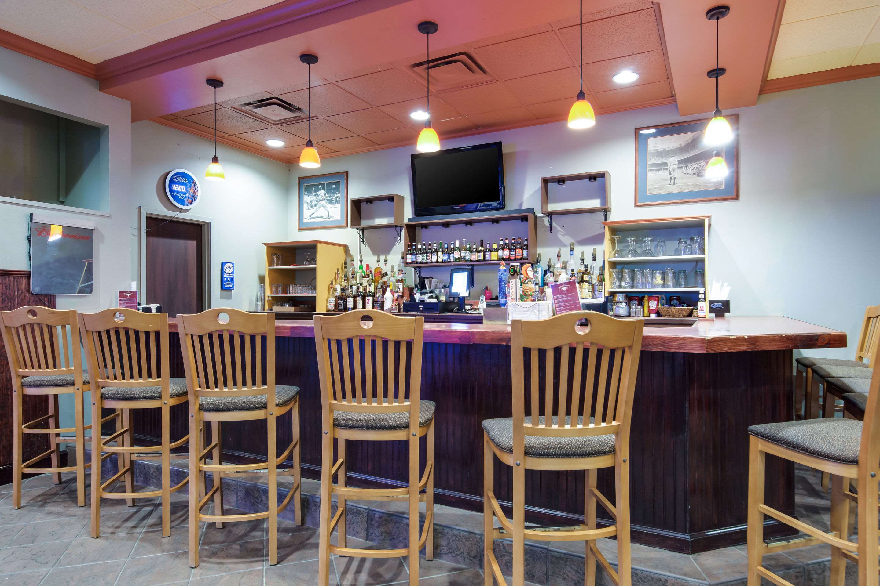 Hotel bar