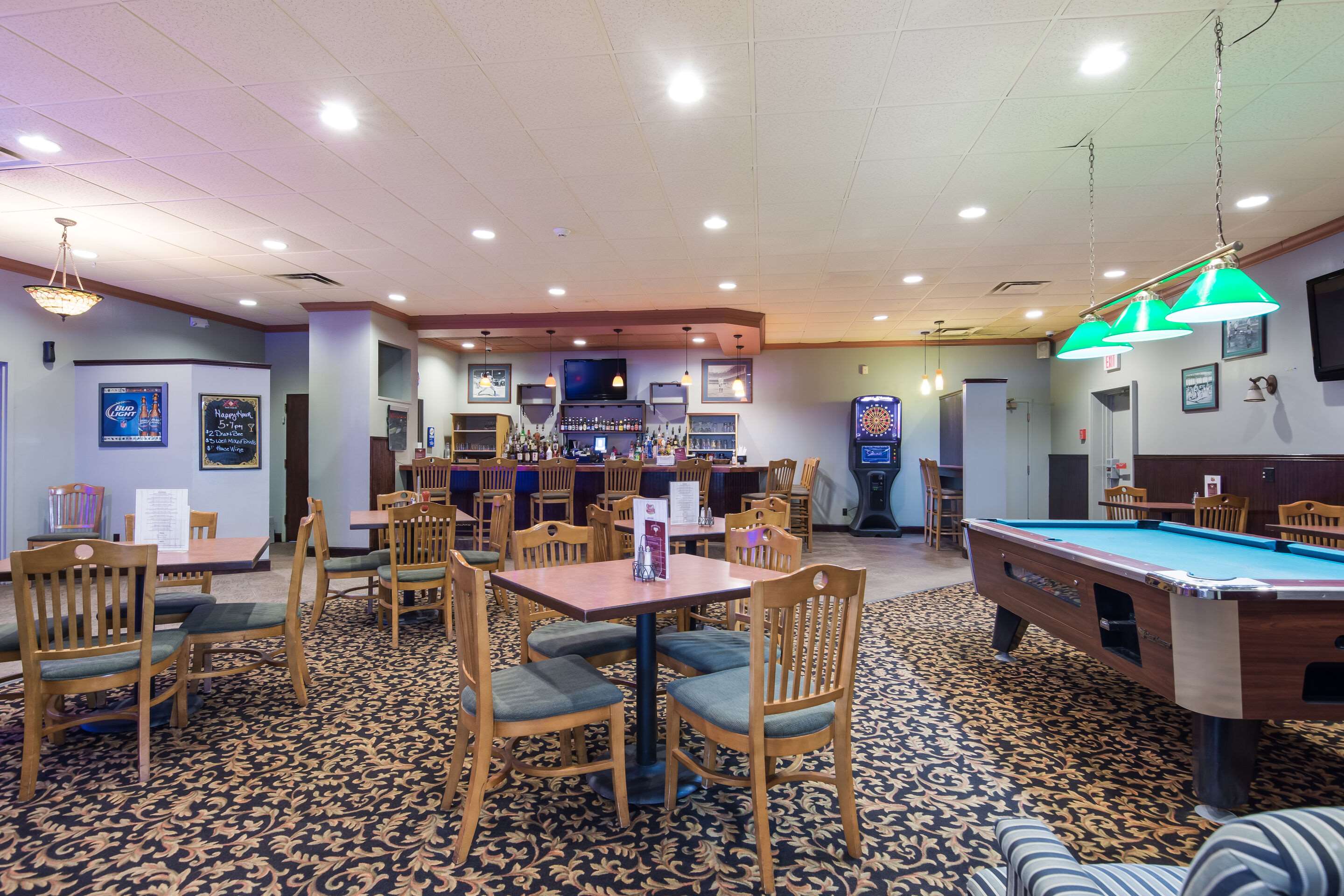 Hotel bar