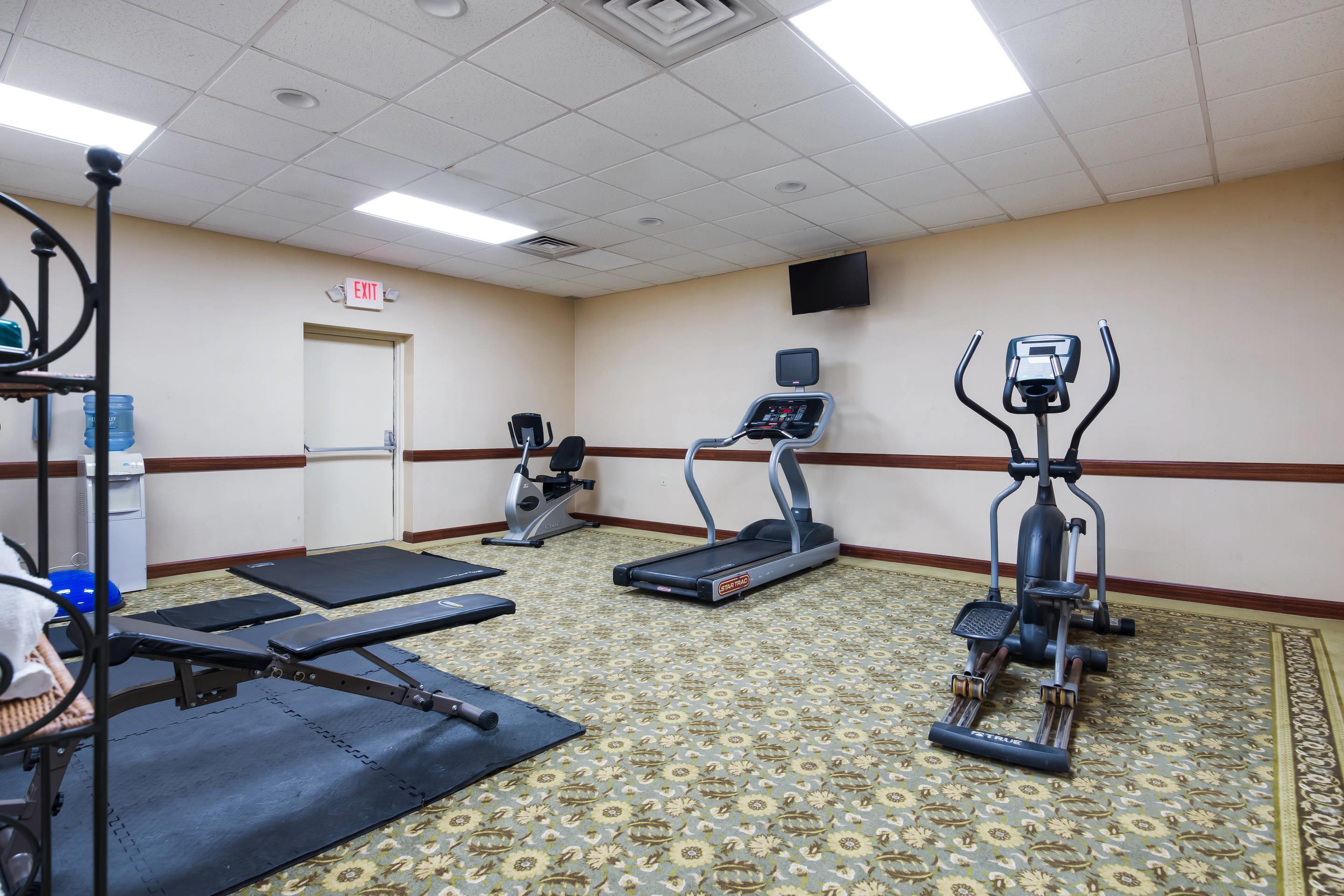 Fitness center
