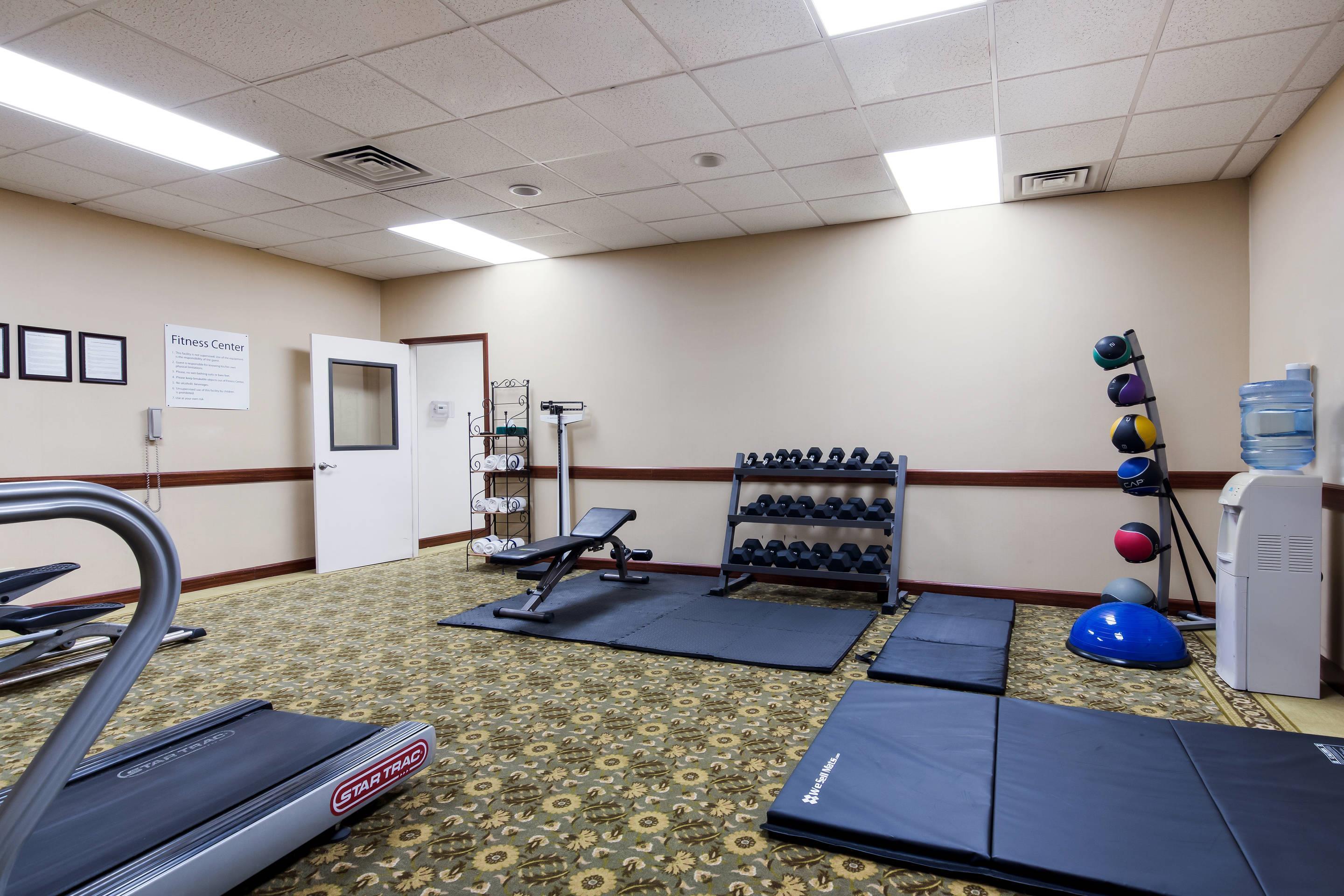 Fitness center