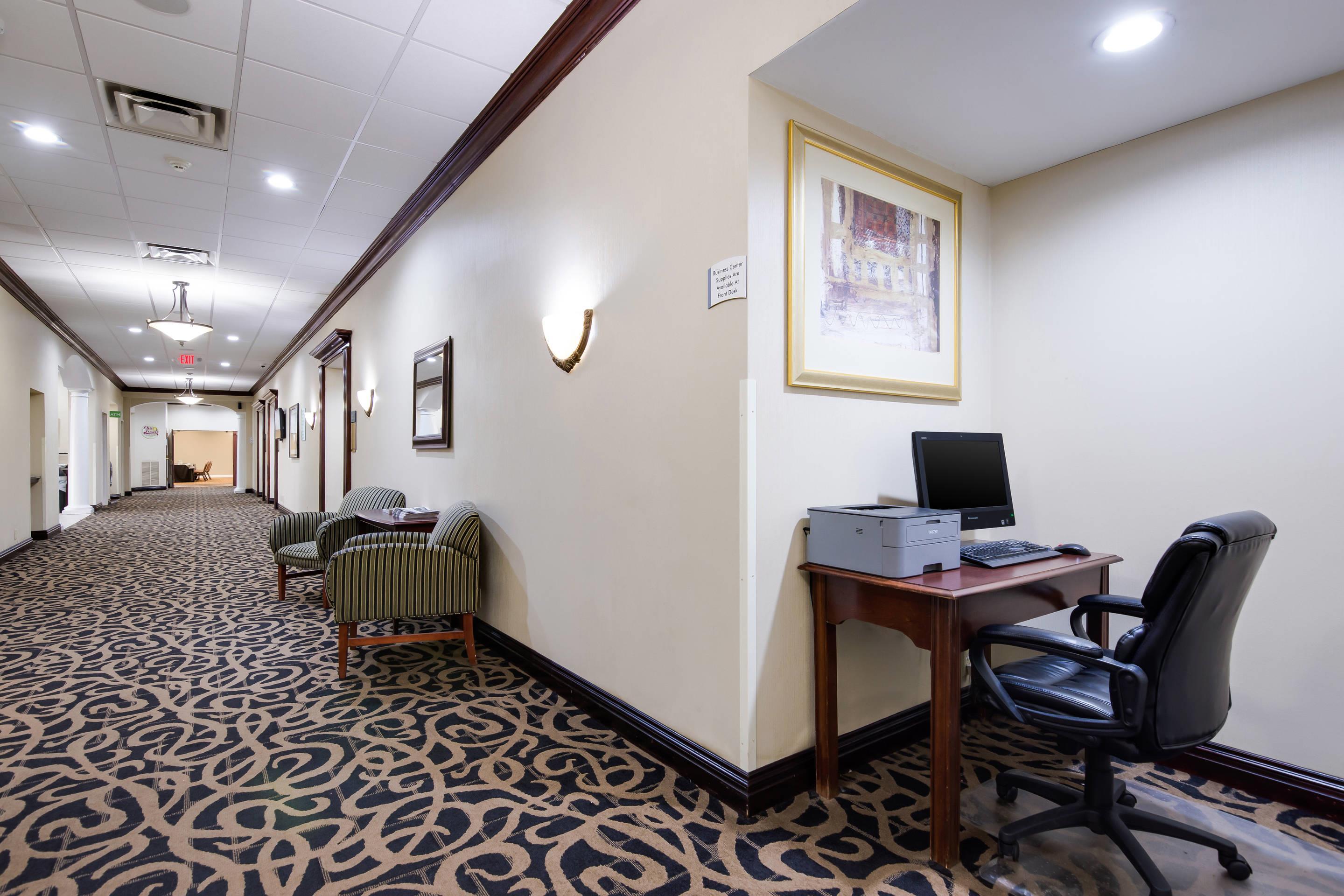 Business center
