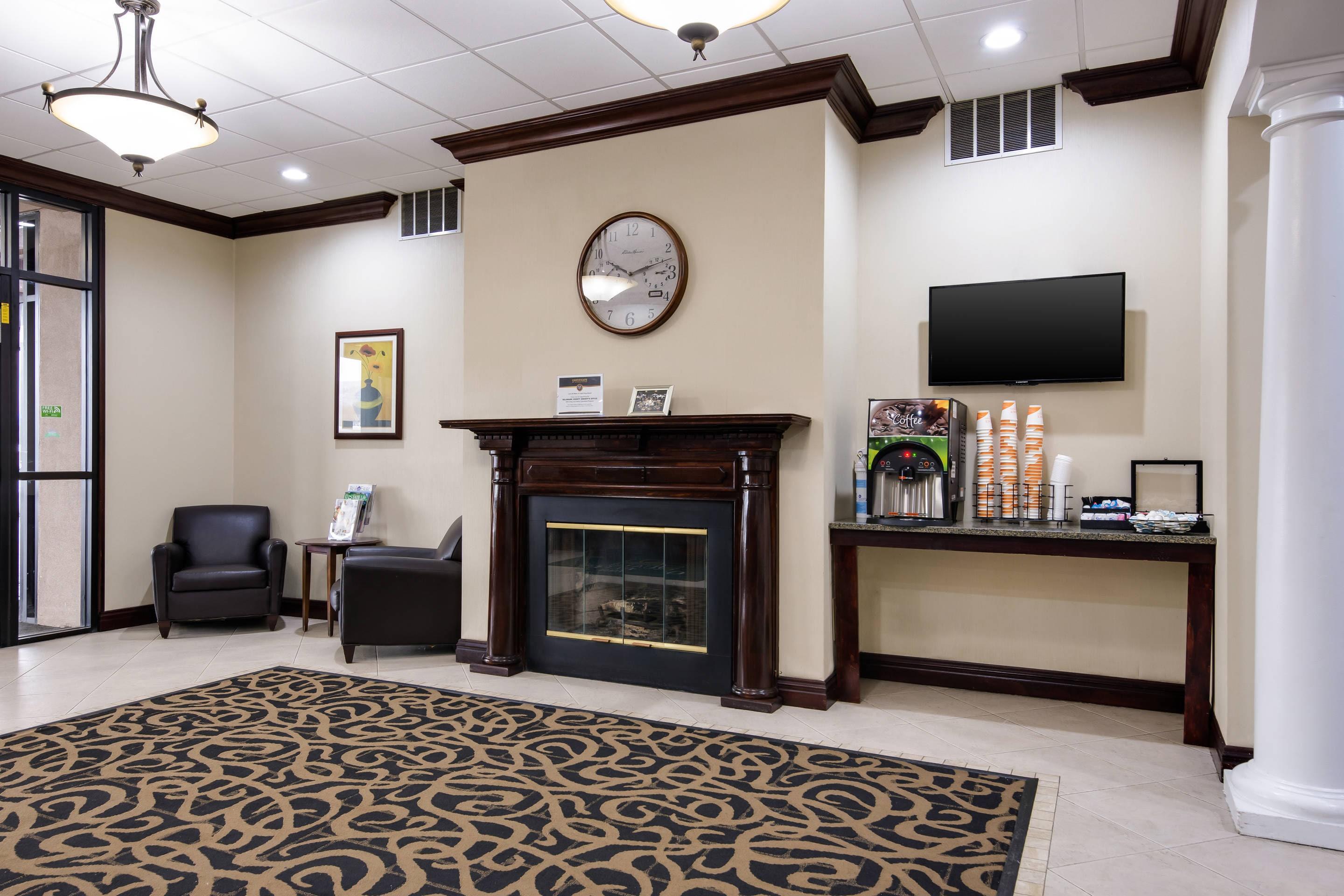 Hotel lobby