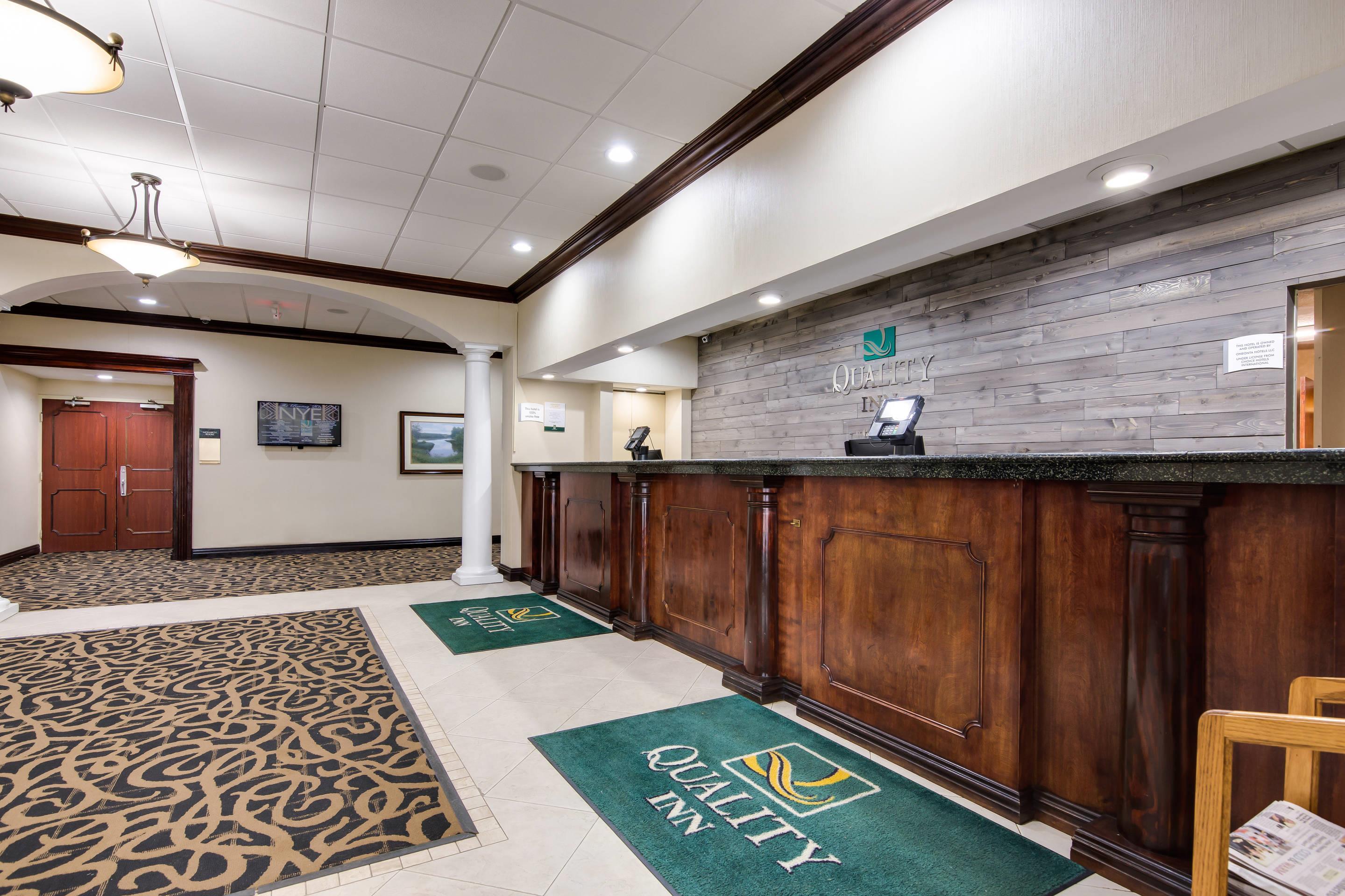 Hotel lobby