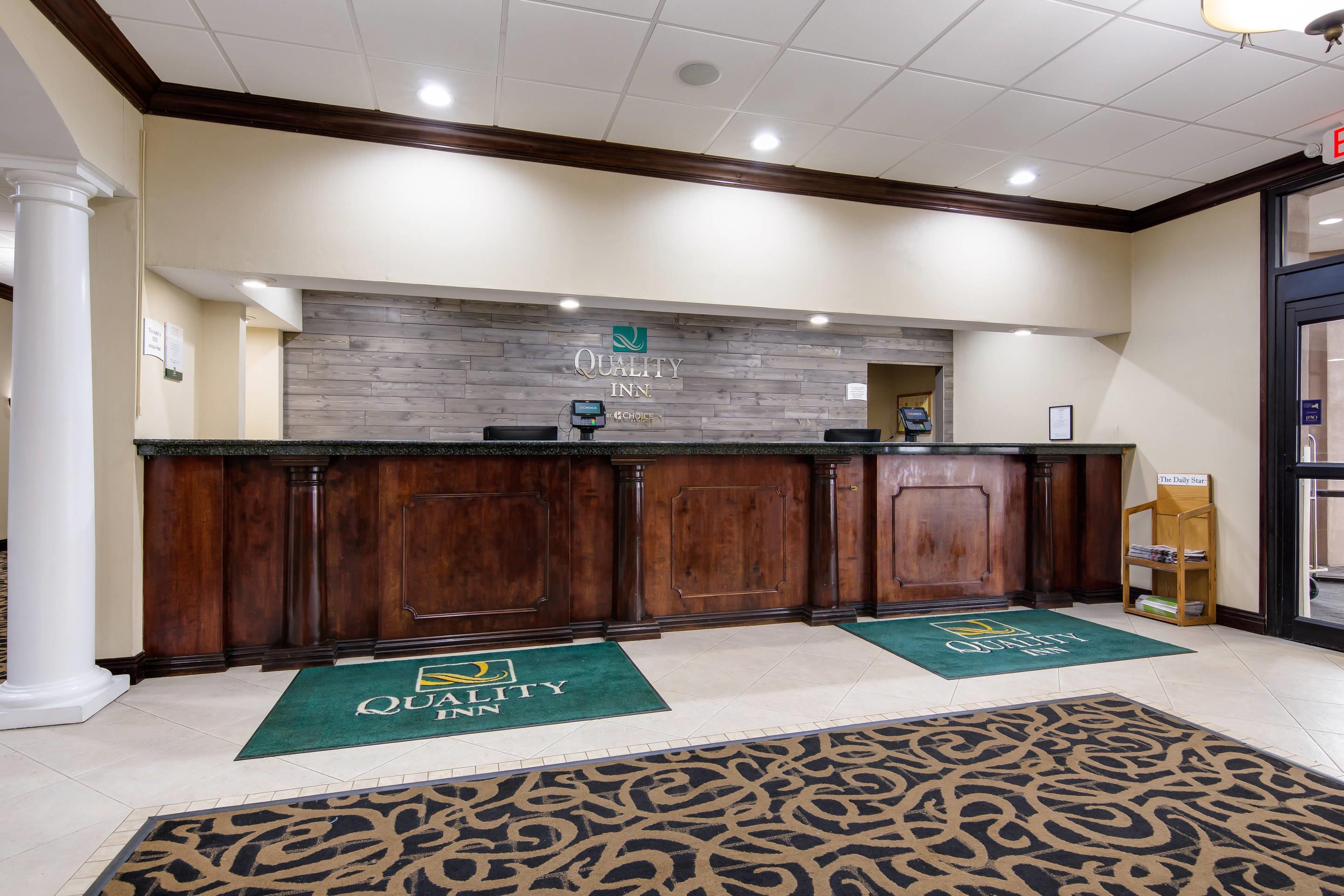 Hotel lobby