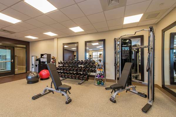 Fitness/ Exercise Room - Homewood Suites by Hilton Berlin