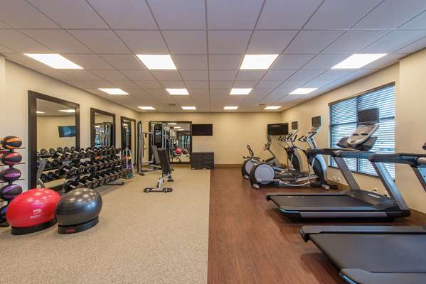 Fitness/ Exercise Room - Homewood Suites by Hilton Berlin