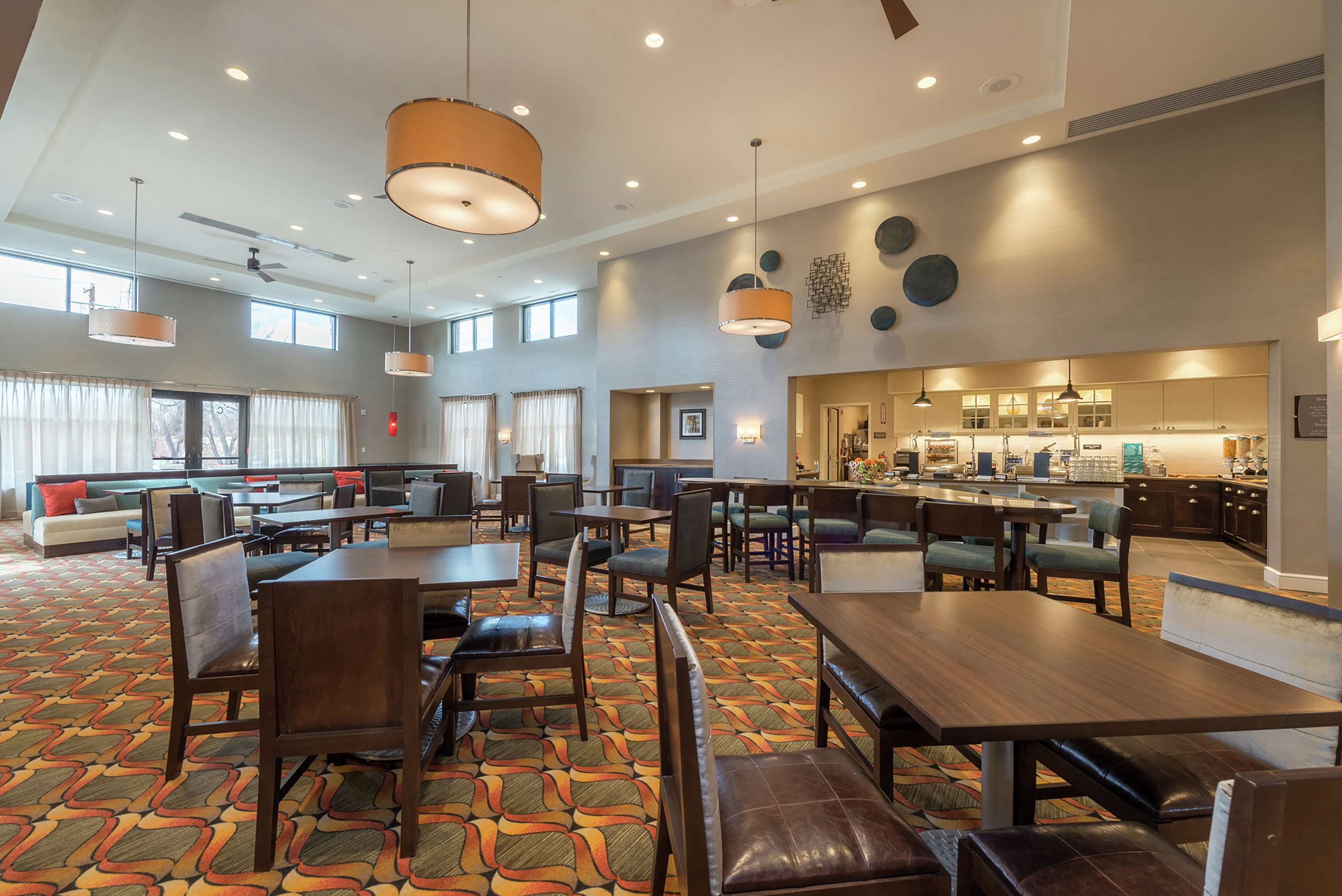 Restaurant | Homewood Suites by Hilton Marlborough