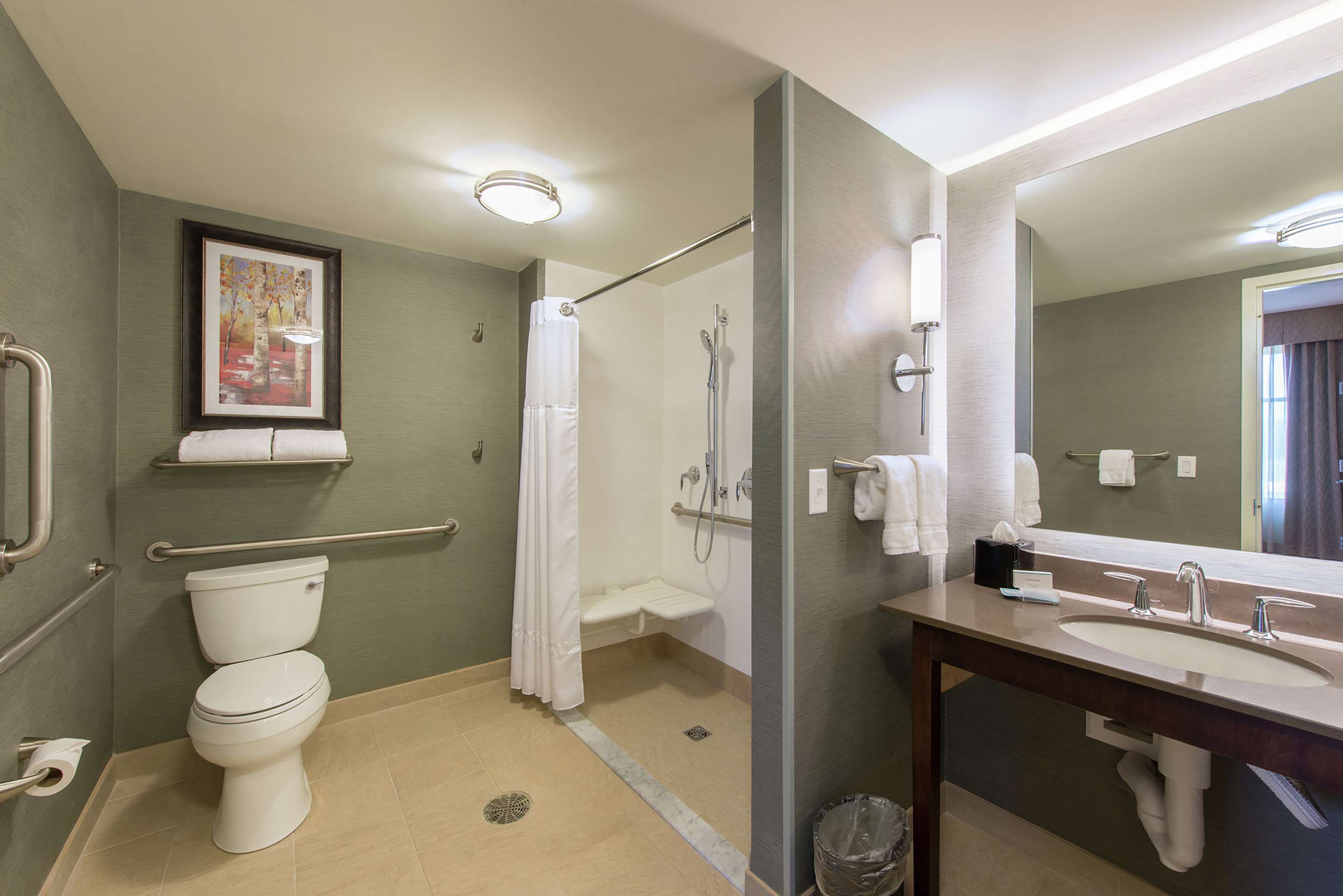 Guest room bath