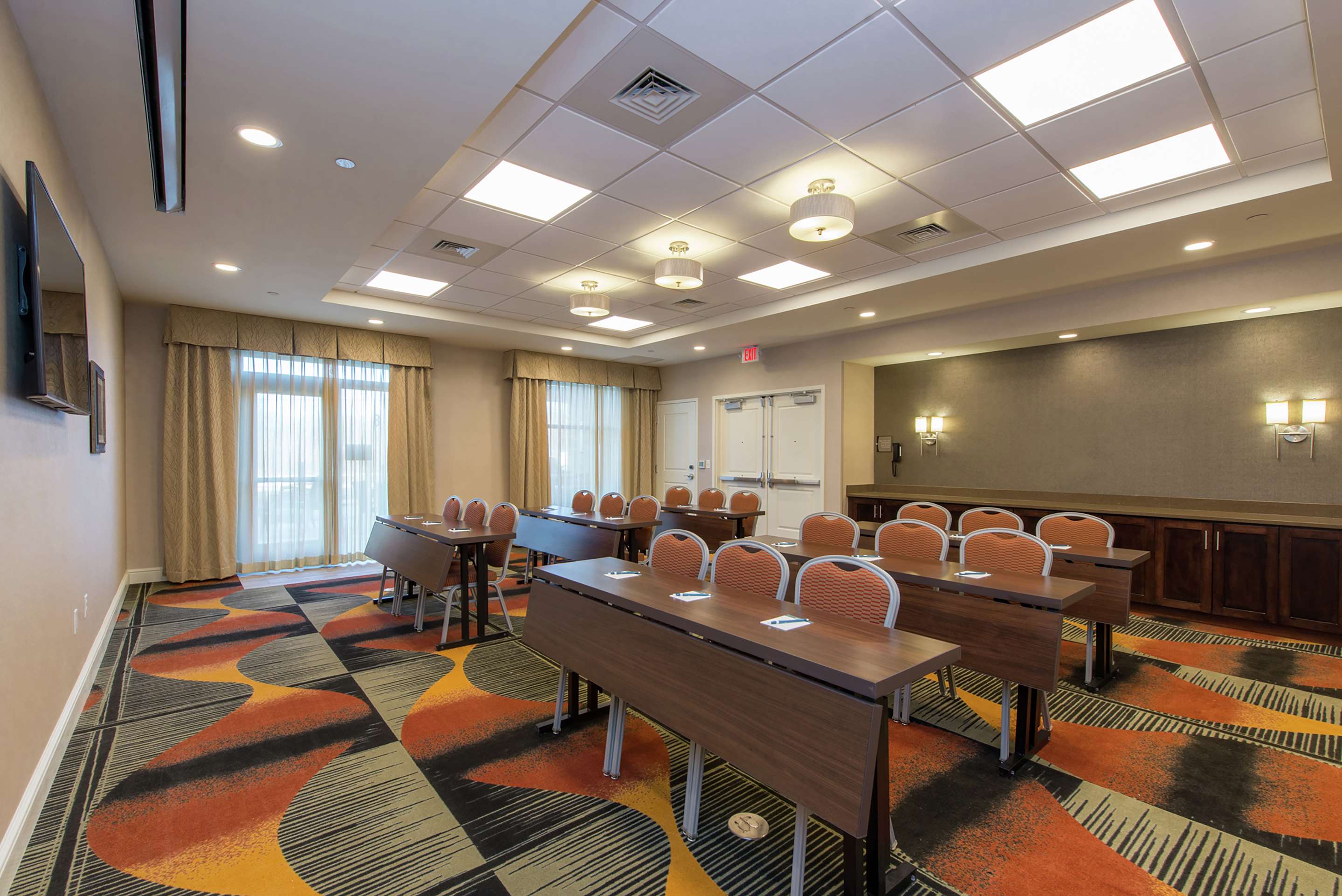 Meeting Room | Homewood Suites by Hilton Marlborough