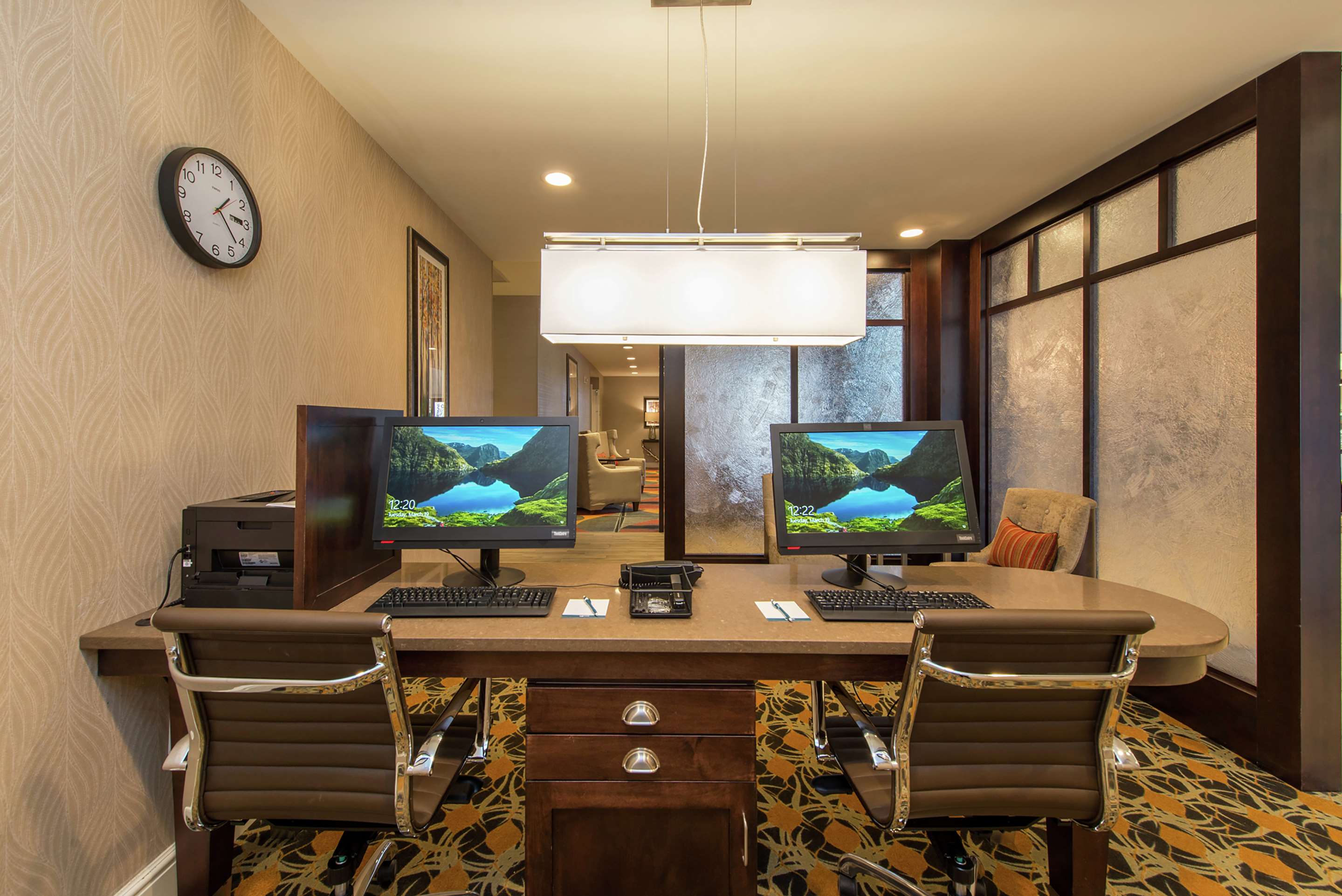 Business Center | Homewood Suites by Hilton Marlborough