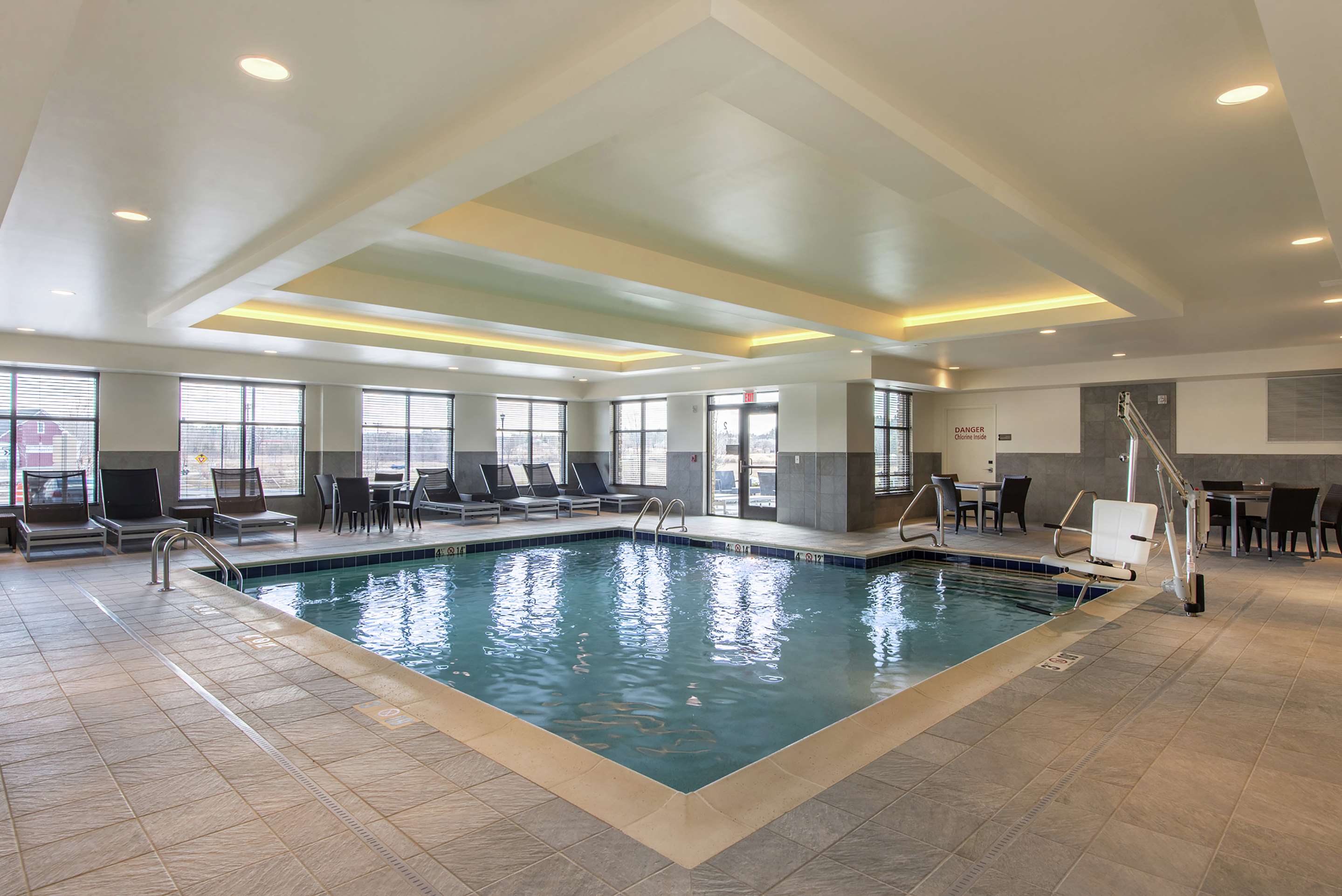Pool | Homewood Suites by Hilton Marlborough