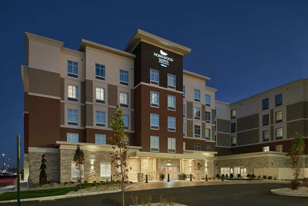 Exterior view - Homewood Suites by Hilton Midtown Cincinnati - I-71, Exit 8 & 8A