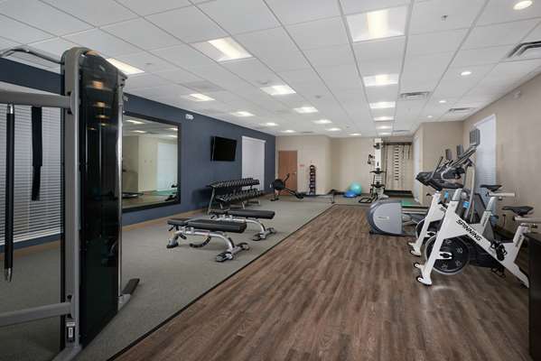 Fitness/ Exercise Room - Homewood Suites by Hilton Midtown Cincinnati - I-71, Exit 8 & 8A