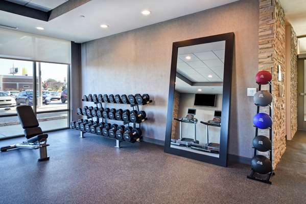 Fitness/ Exercise Room - Home2 Suites by Hilton Dothan
