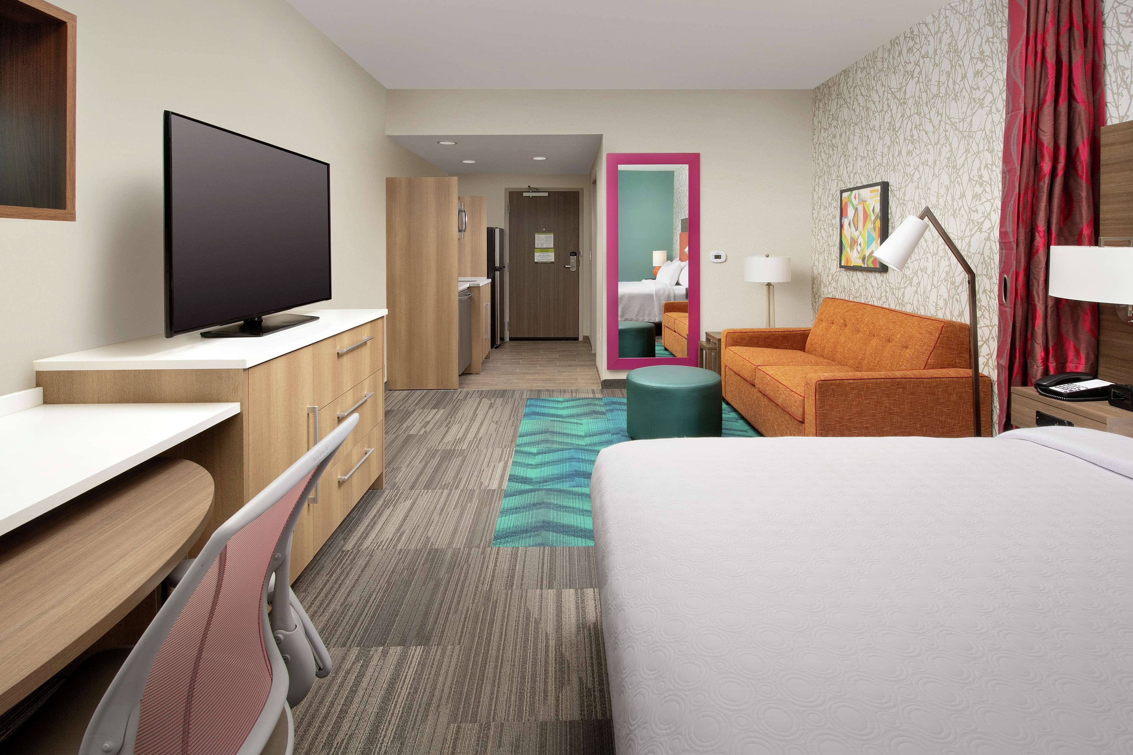 Home2 Suites by Hilton Edison Room Type - 2 QN BEDS STUDIO NONSMOK