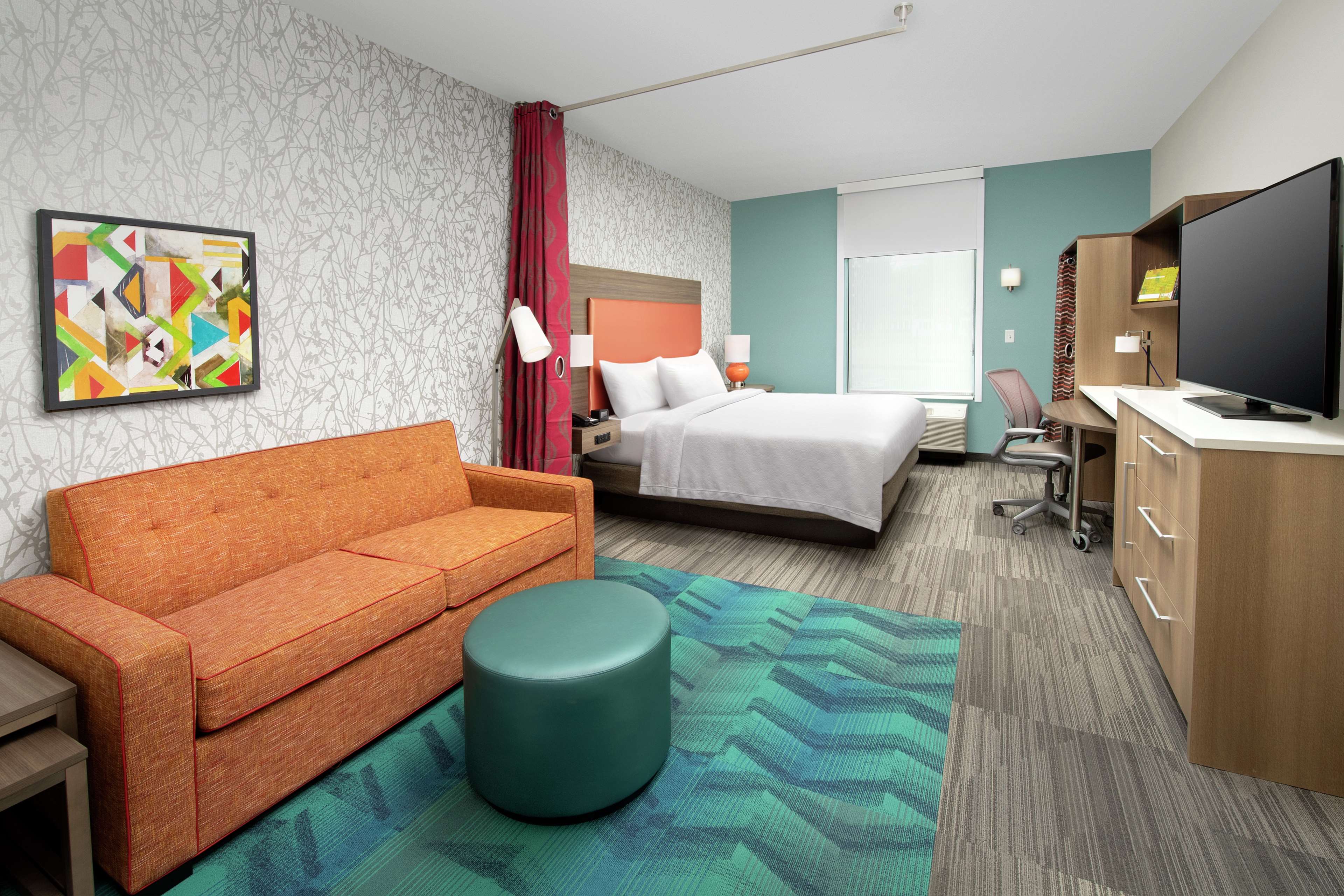Home2 Suites by Hilton Edison Room Type - 1 KING STUDIO SUITE NOSMOK