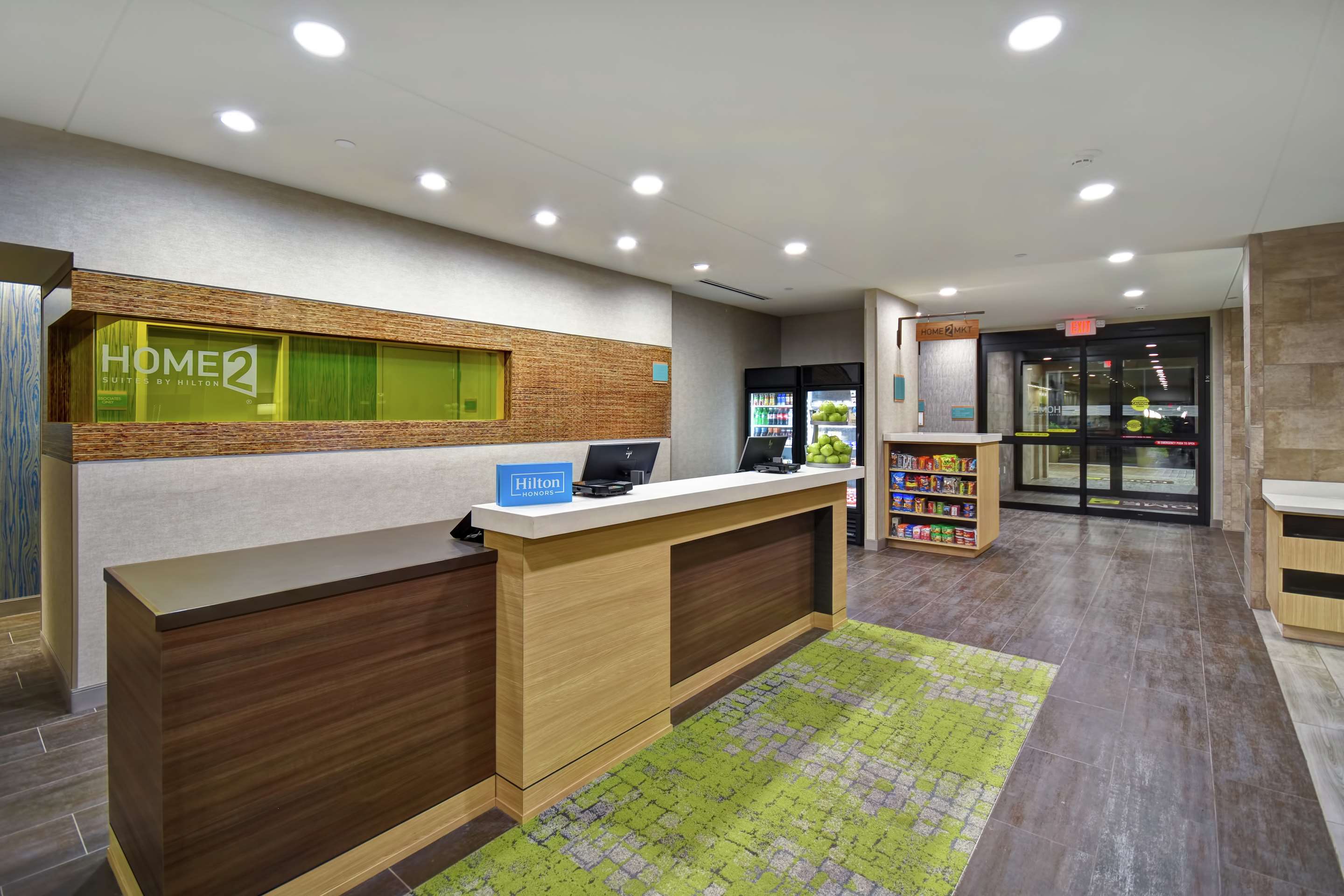 Reception | Home2 Suites by Hilton Frankfort
