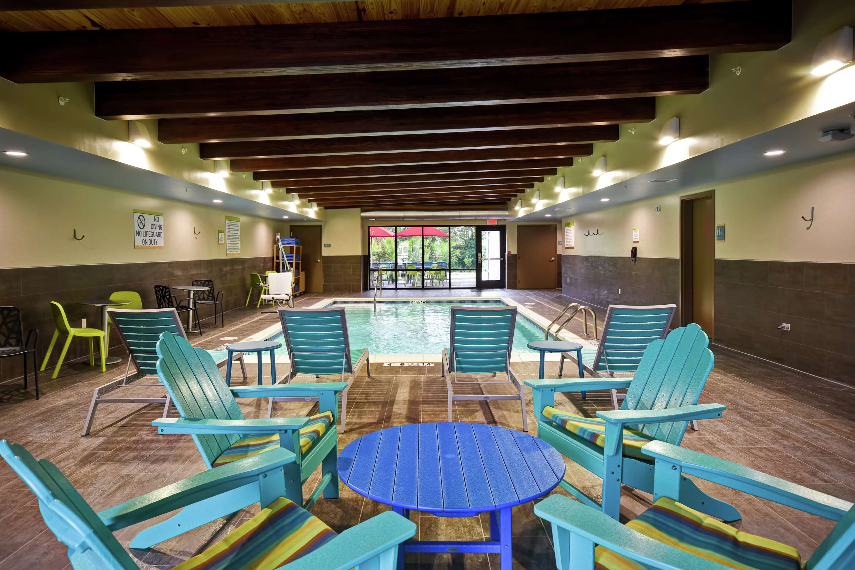 Pool | Home2 Suites by Hilton Frankfort