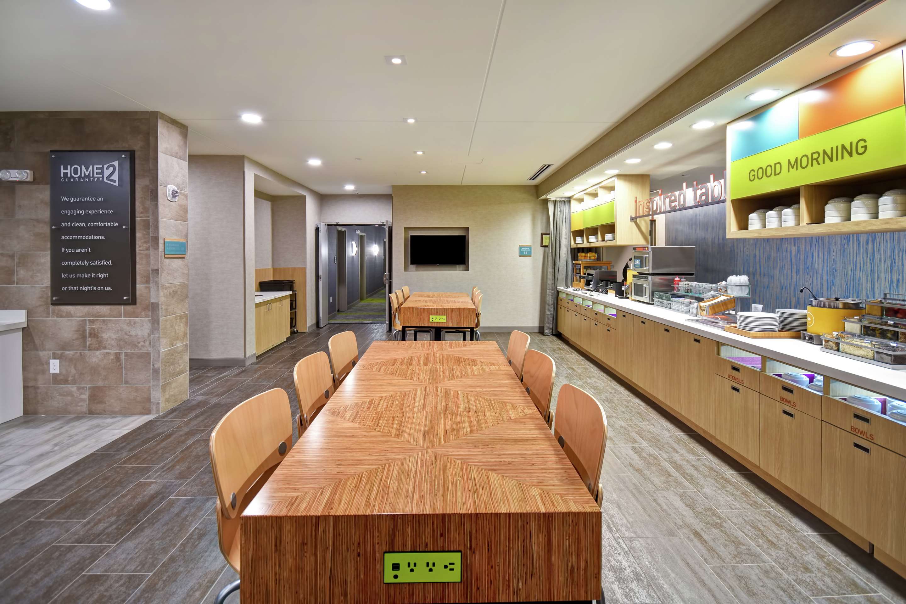 Restaurant | Home2 Suites by Hilton Frankfort