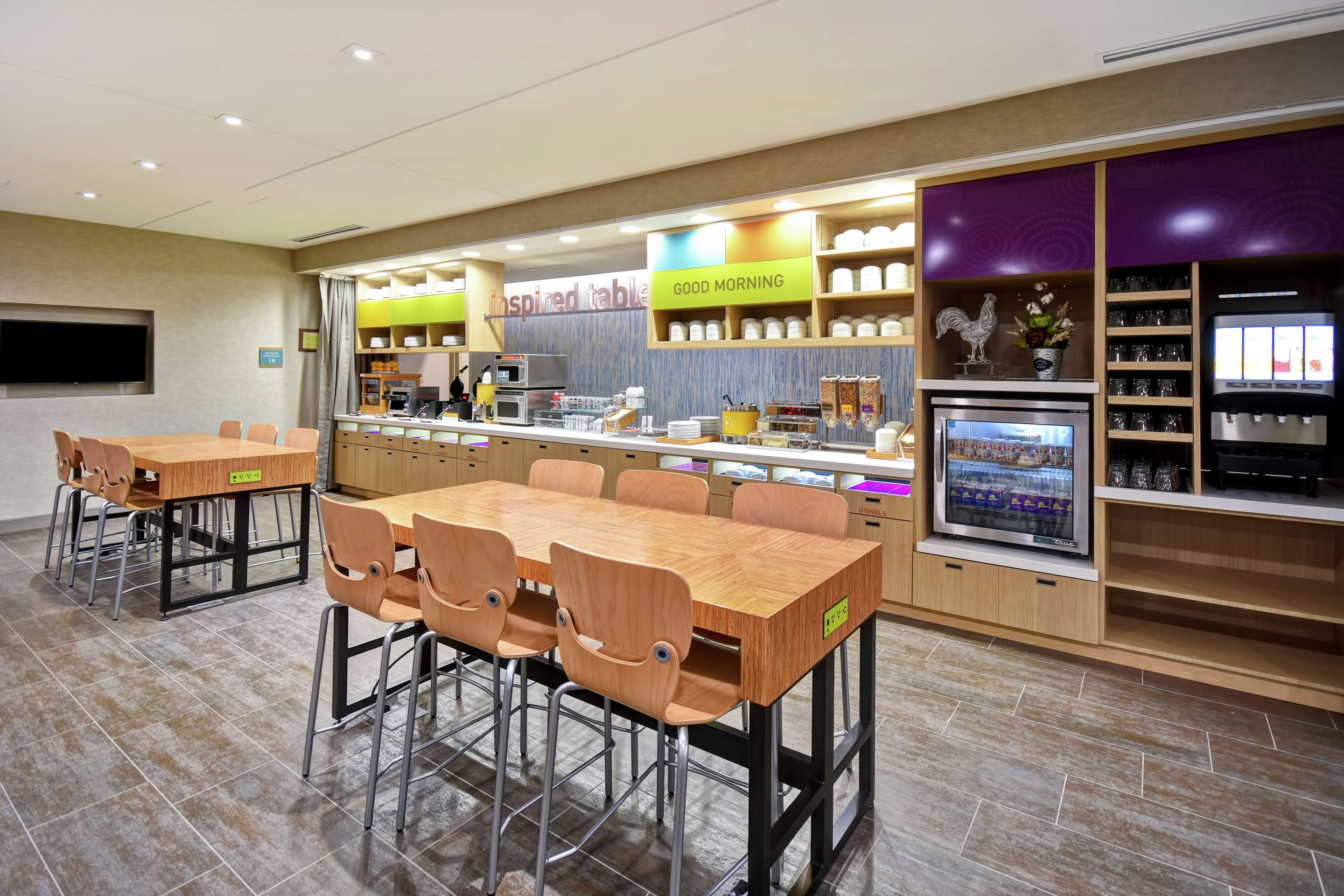 Restaurant | Home2 Suites by Hilton Frankfort