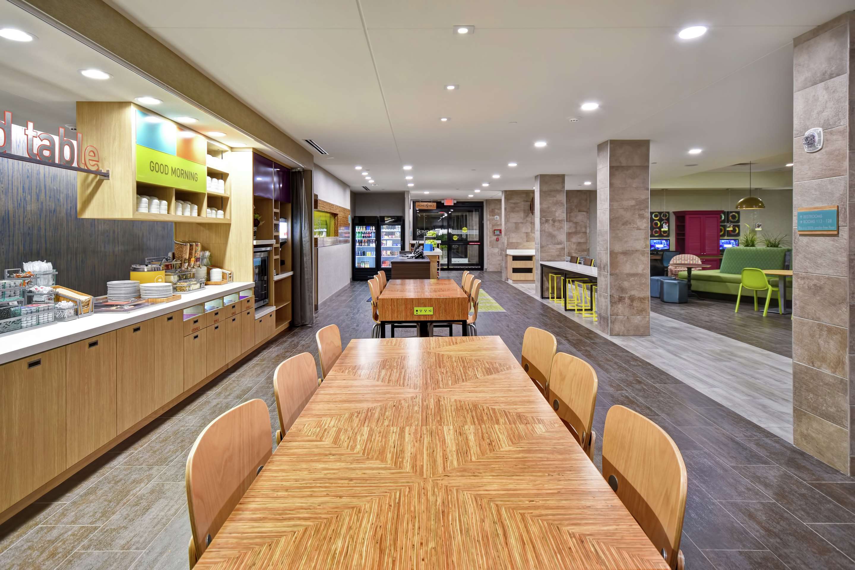 Restaurant | Home2 Suites by Hilton Frankfort
