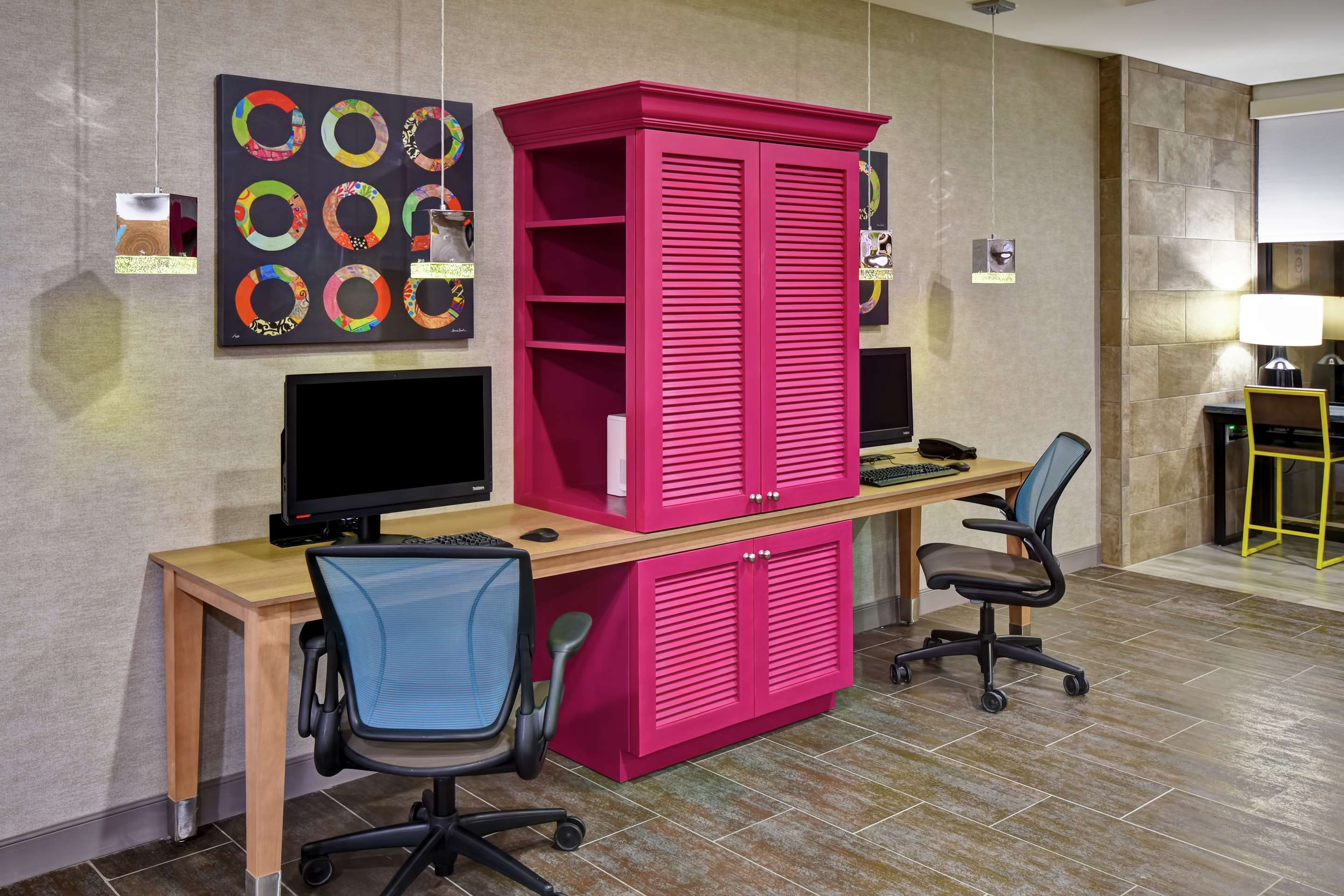 Business Center | Home2 Suites by Hilton Frankfort