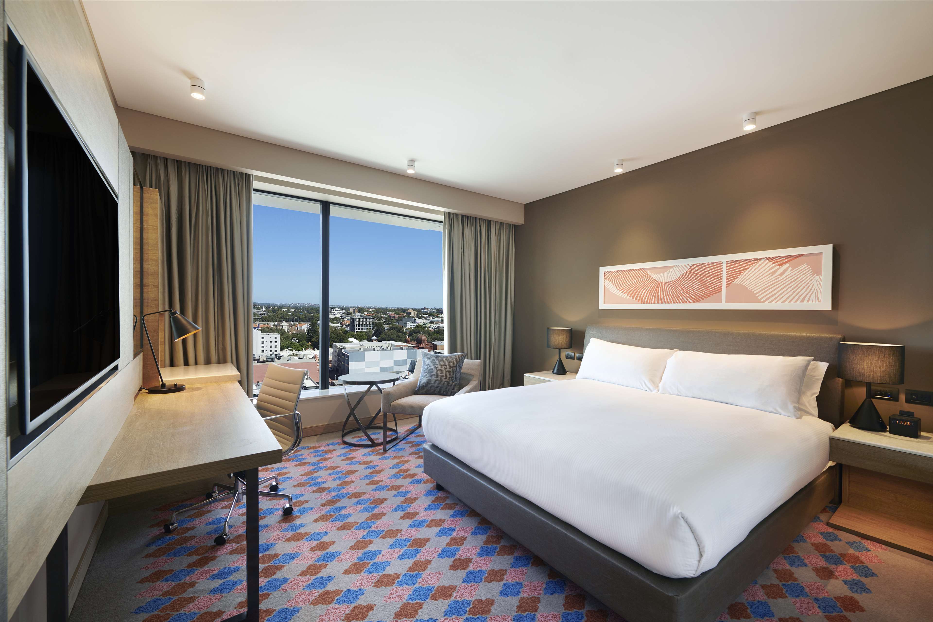 Doubletree by Hilton Perth Northbridge Room Type - KING CORNER ROOM