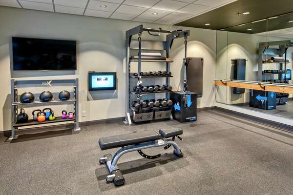 Fitness/ Exercise Room - Tru by Hilton Hollins University Roanoke - I-81, Exit 146