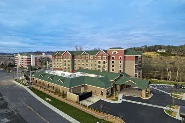 Exterior view - Black Fox Lodge Pigeon Forge