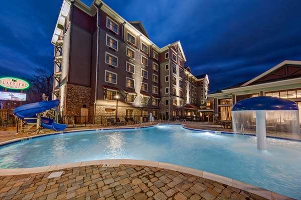 Pool - Black Fox Lodge Pigeon Forge
