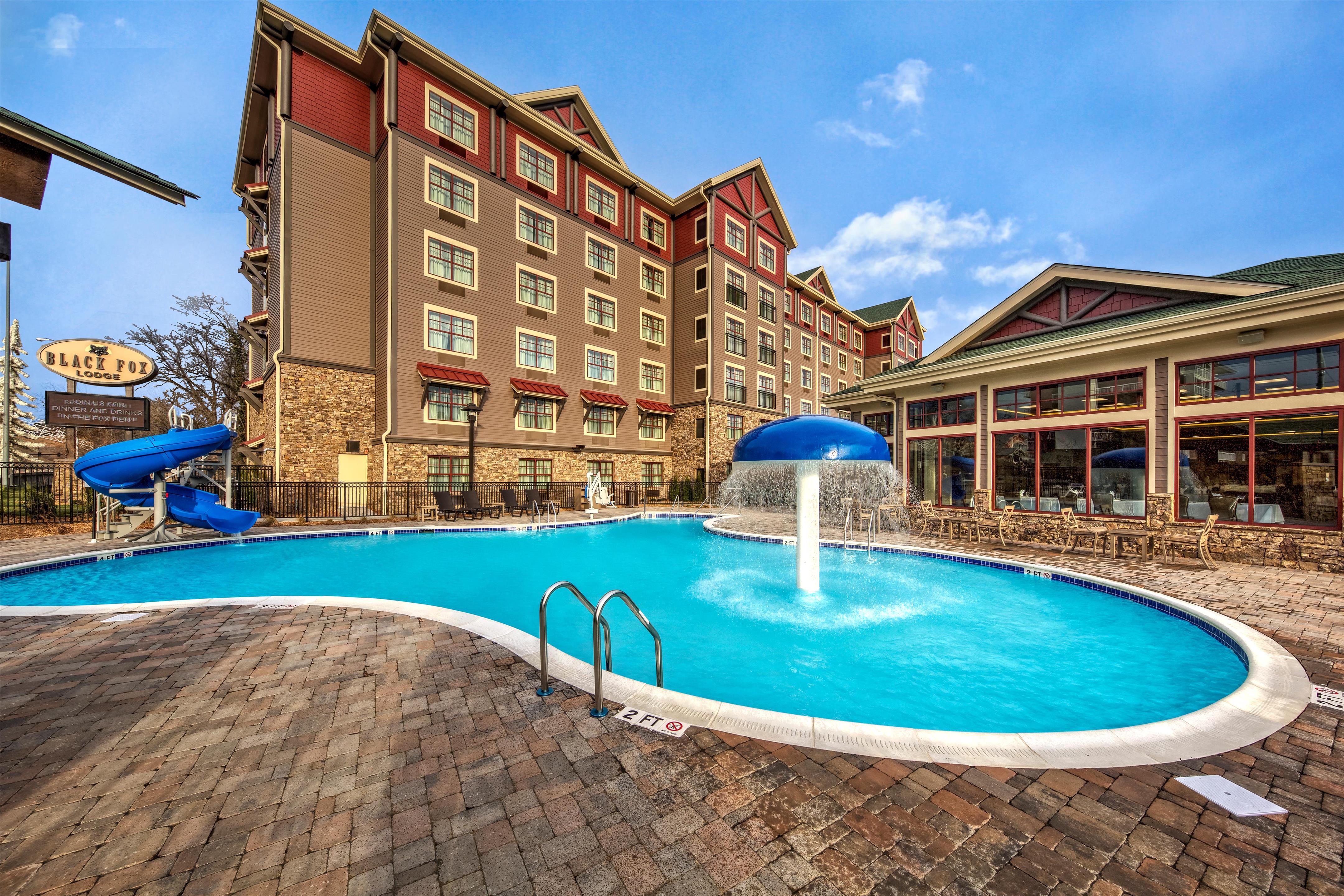 Pool | Black Fox Lodge Pigeon Forge, Tapestry Collection by Hilton