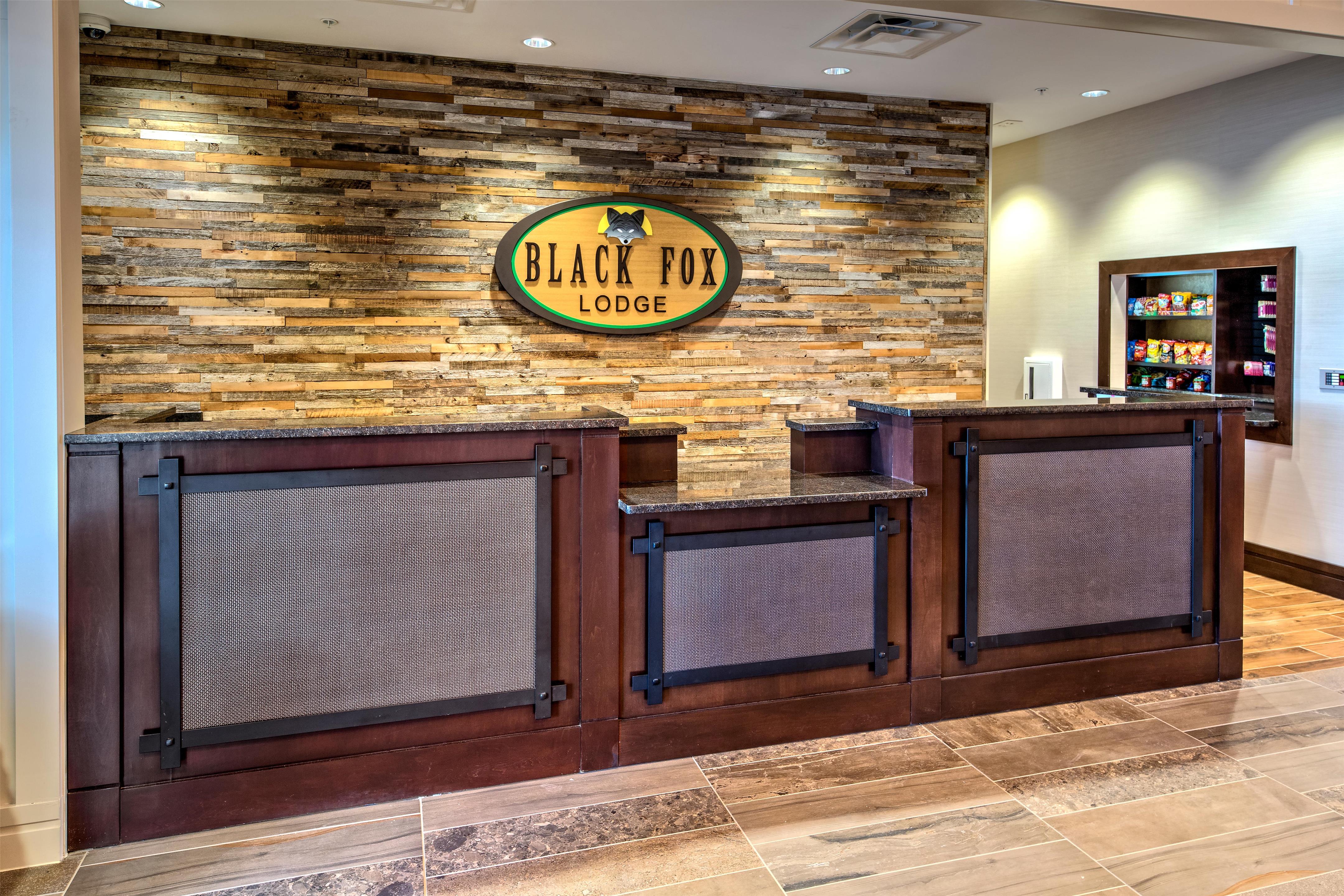 Reception | Black Fox Lodge Pigeon Forge, Tapestry Collection by Hilton