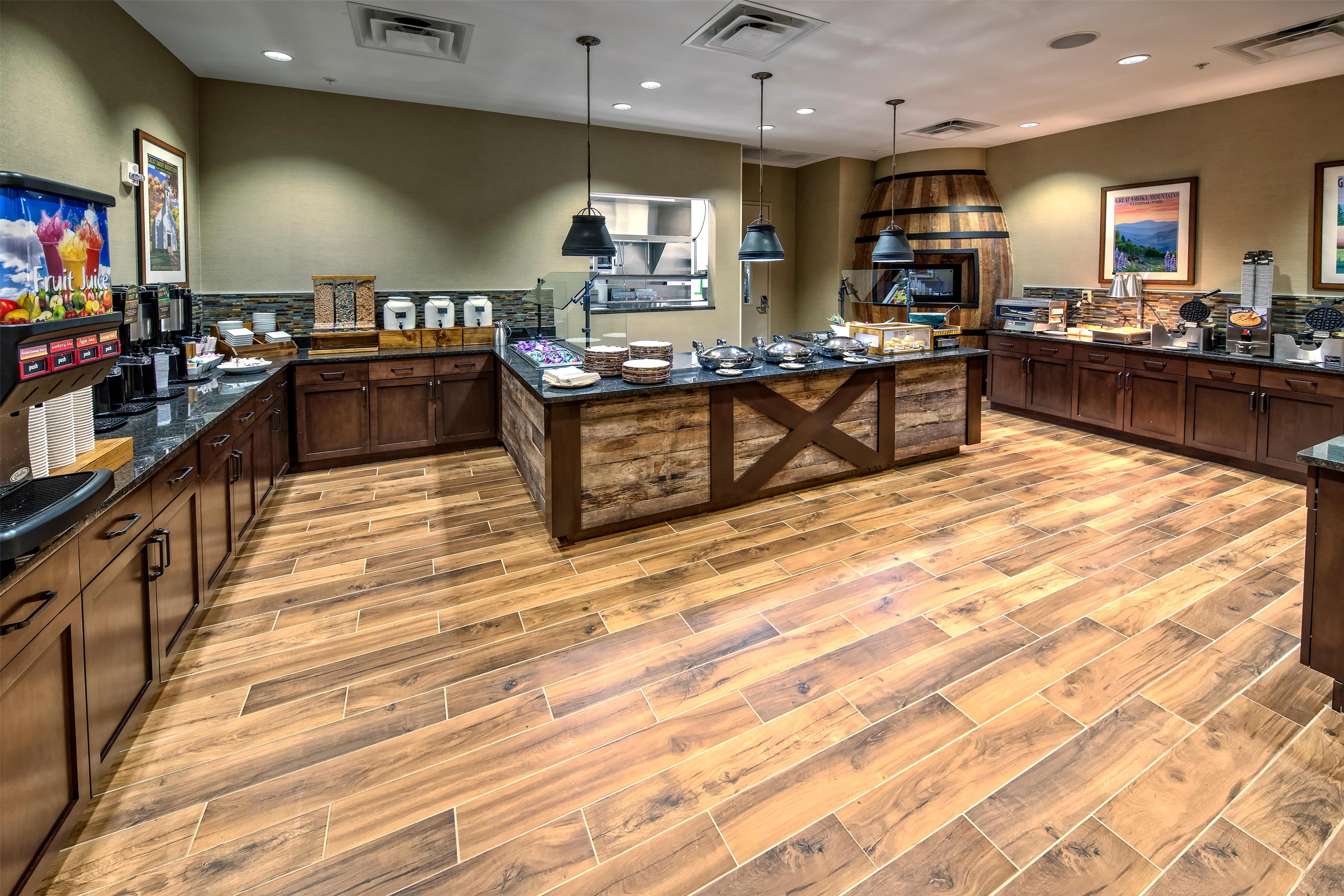 Breakfast Area | Black Fox Lodge Pigeon Forge, Tapestry Collection by Hilton