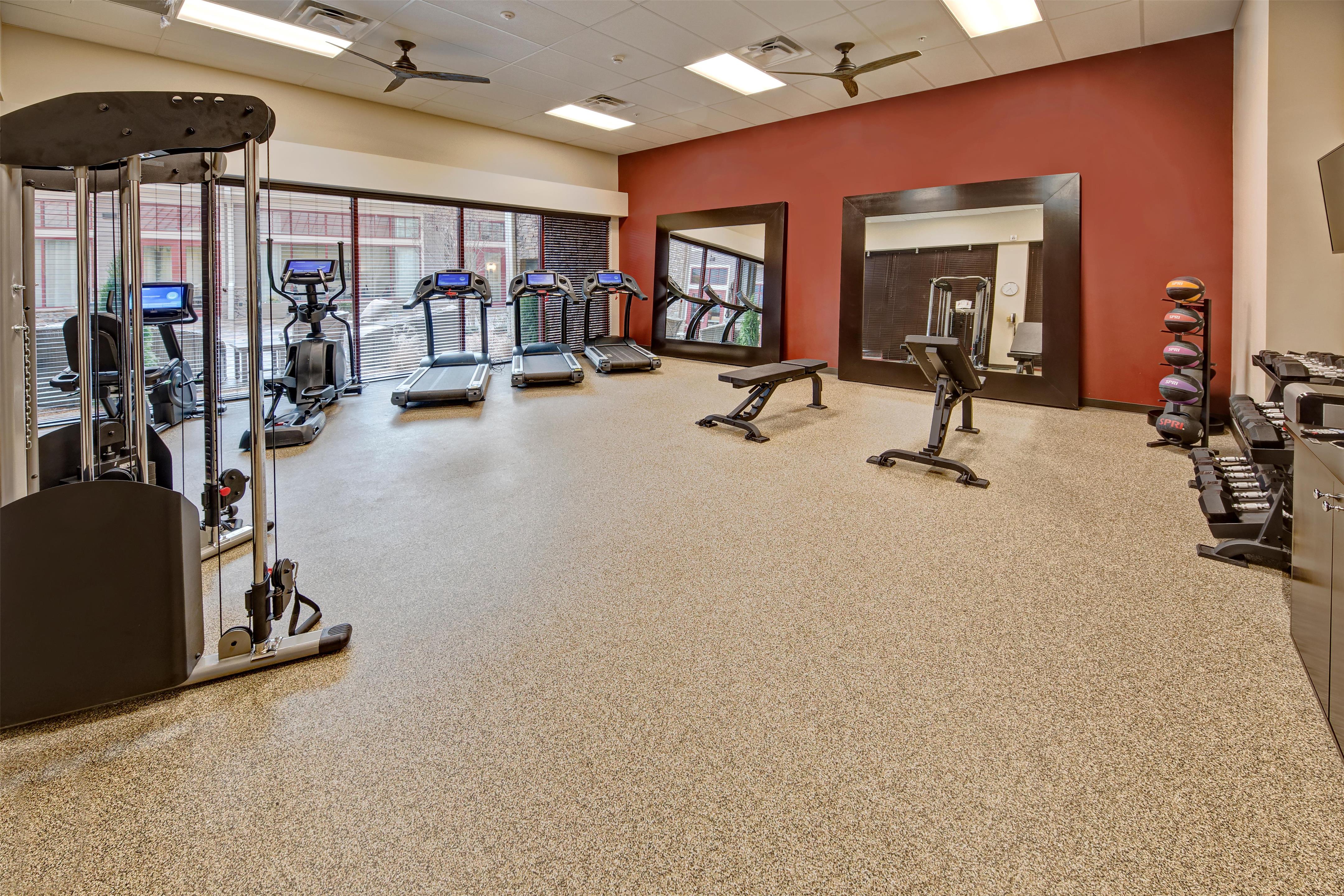 Health club fitness center gym | Black Fox Lodge Pigeon Forge, Tapestry Collection by Hilton
