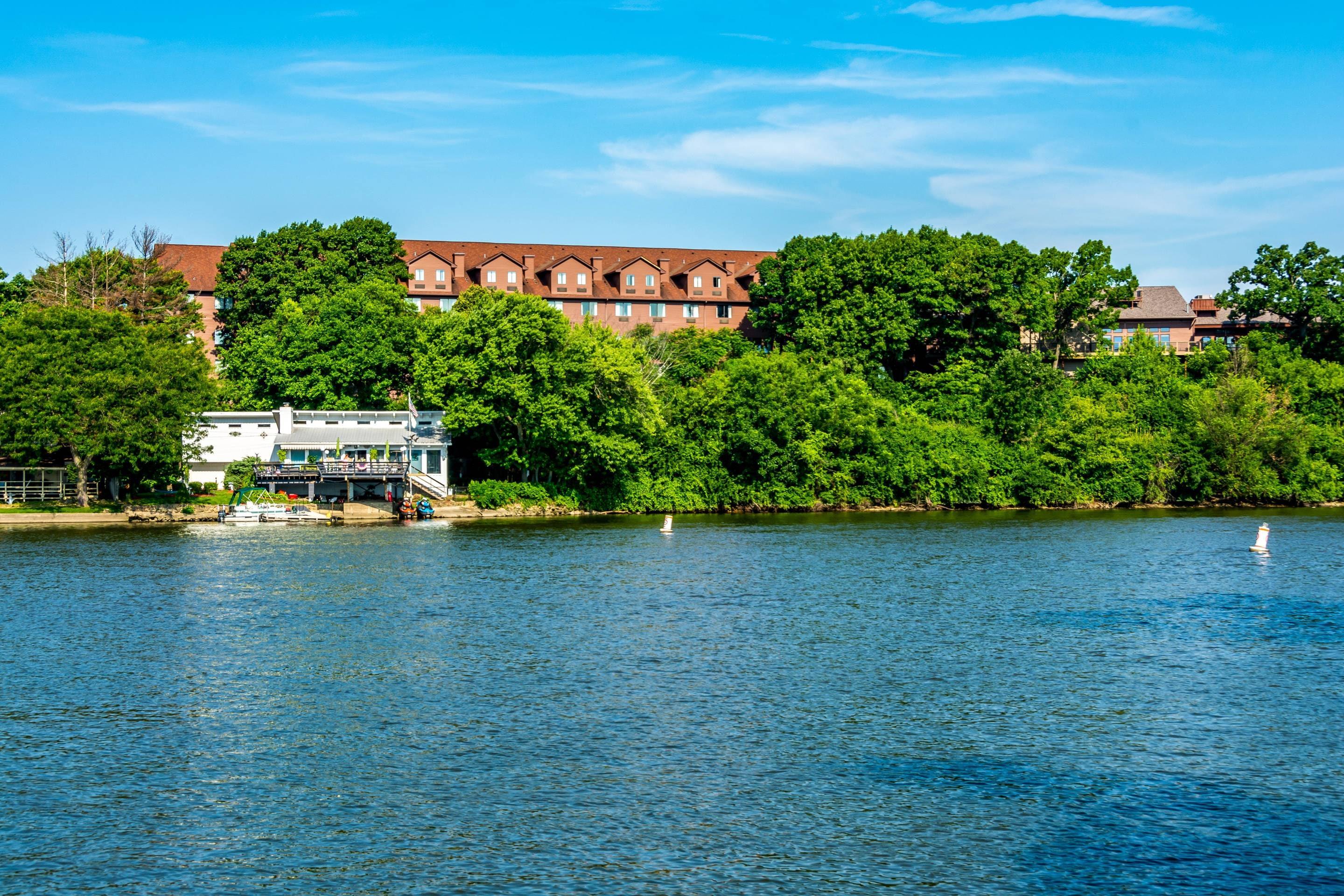 River views | Riverview Inn & Suites, Ascend Hotel Collection