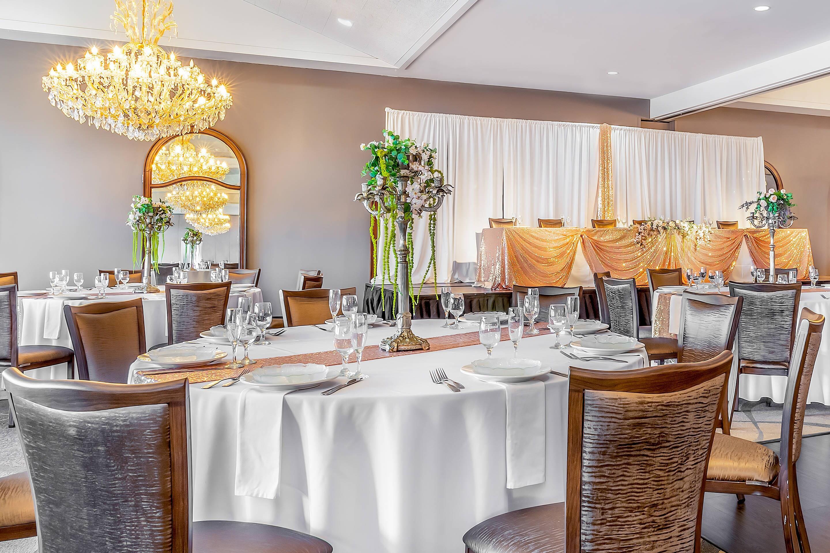 Large space for receptions, parties, anniversaries, and business meetings | Riverview Inn & Suites, Ascend Hotel Collection