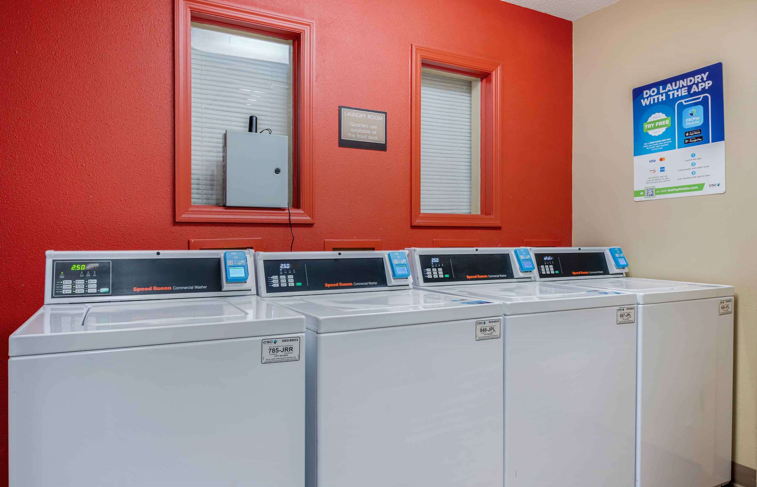 On-Premise Guest Laundry | Extended Stay America Suites - Dayton - South