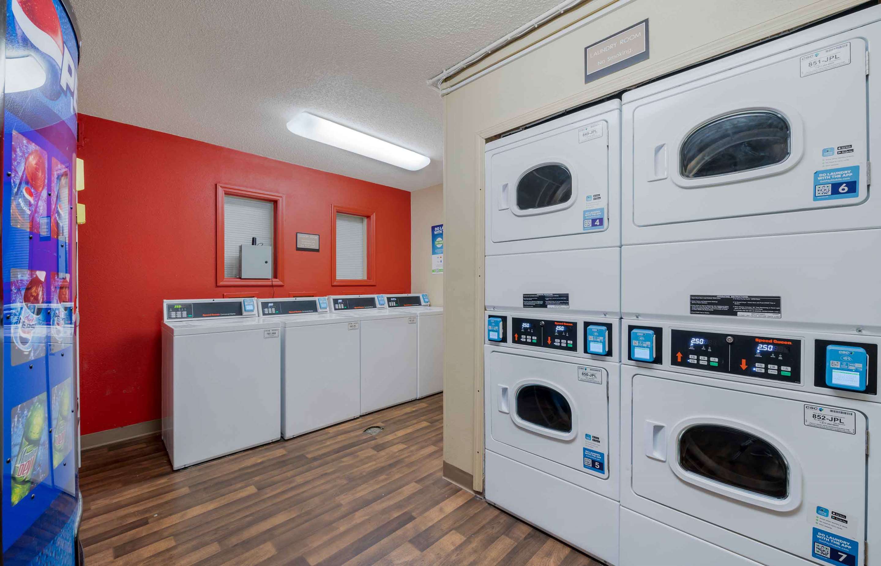 On-Premise Guest Laundry | Extended Stay America Suites - Dayton - South