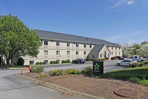 Exterior view - Extended Stay America Suites West Hills Knoxville - I-40 & I-75, Exit 380