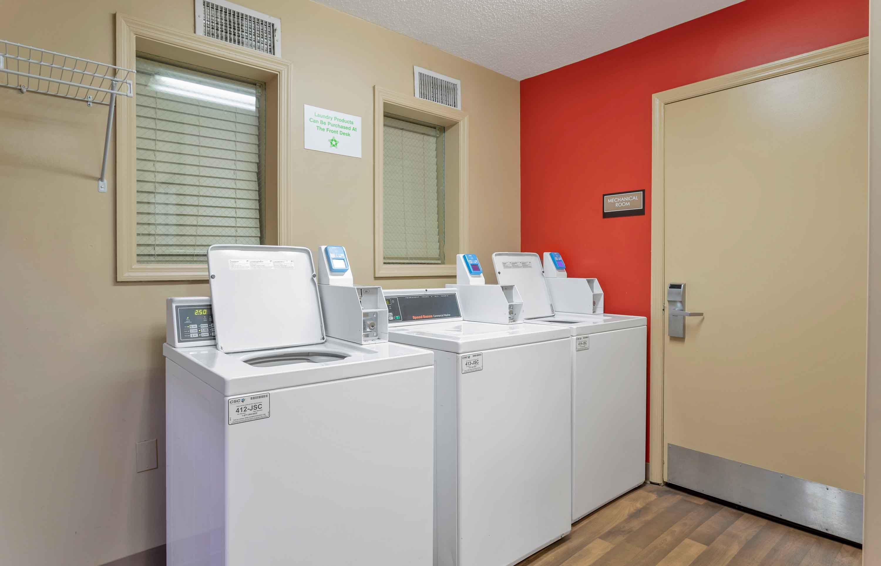 On-Premise Guest Laundry