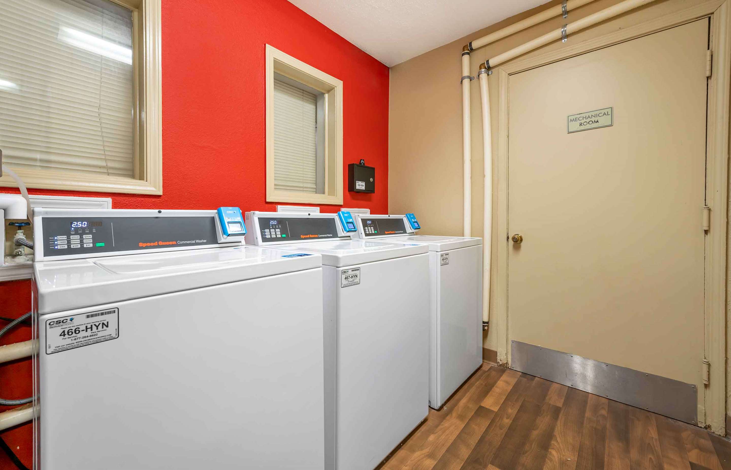 On-Premise Guest Laundry | Extended Stay America Suites - Indianapolis - Northwest - College Park